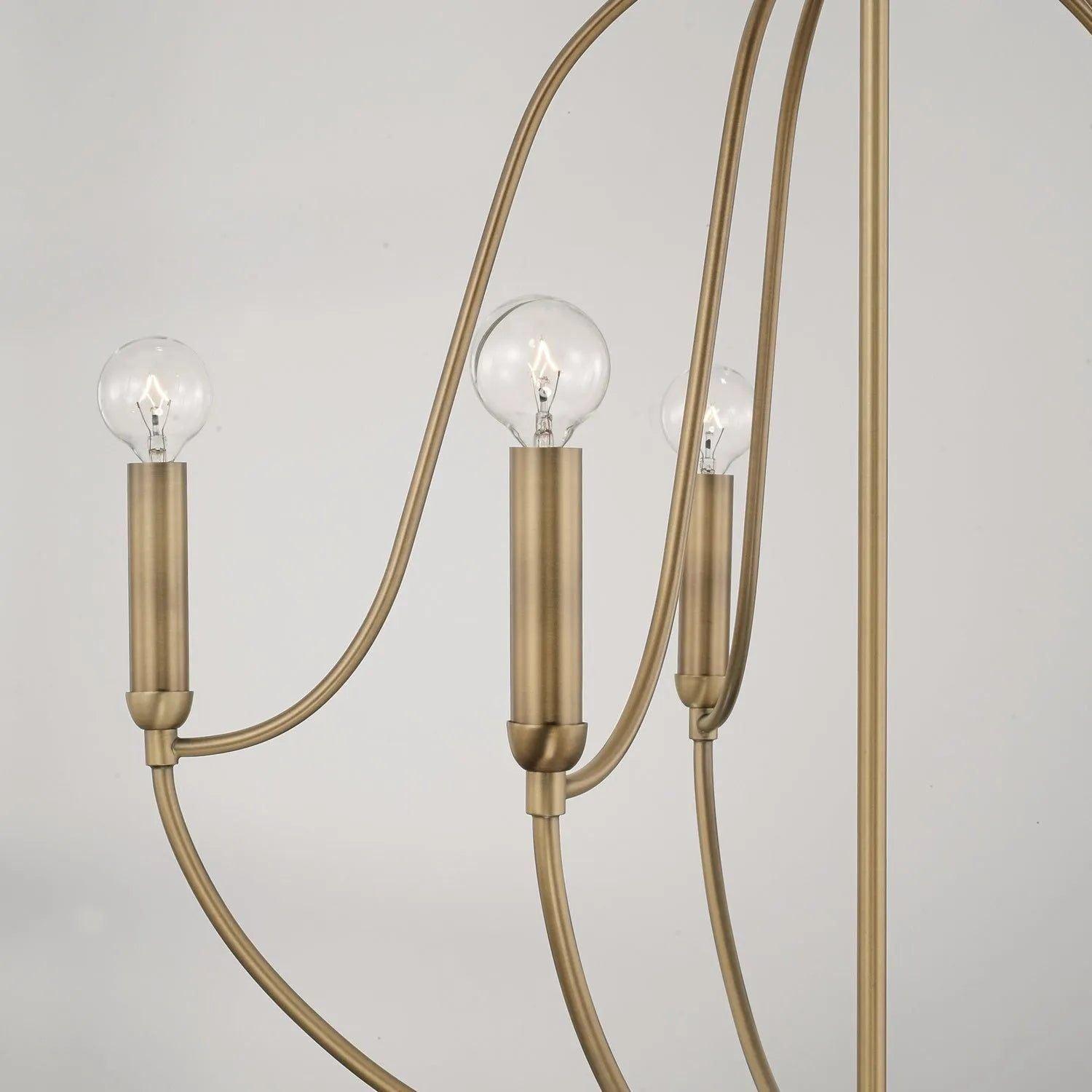Capital Lighting Fixture Company - Madison Chandelier - 447051AD - Canada Light Shop