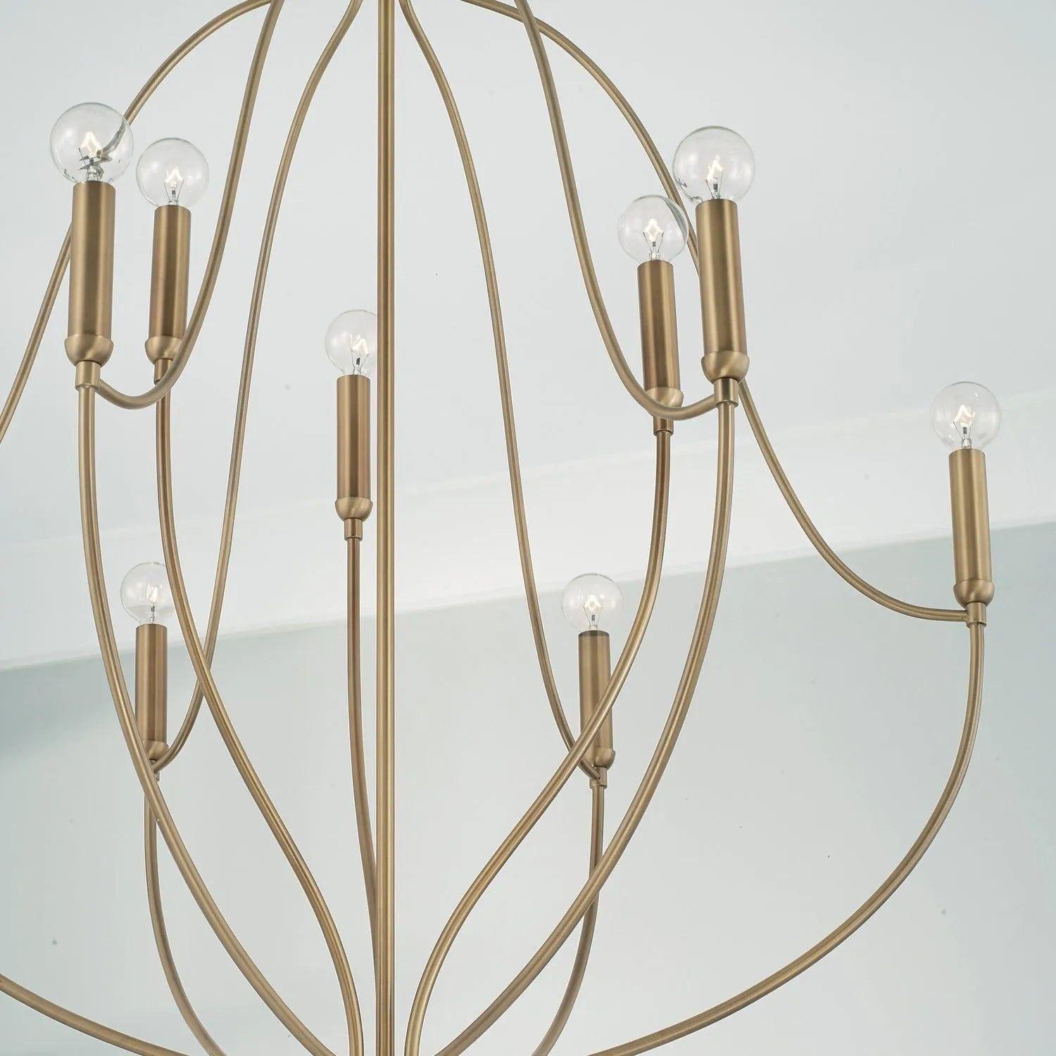 Capital Lighting Fixture Company - Madison Chandelier - 447051AD - Canada Light Shop
