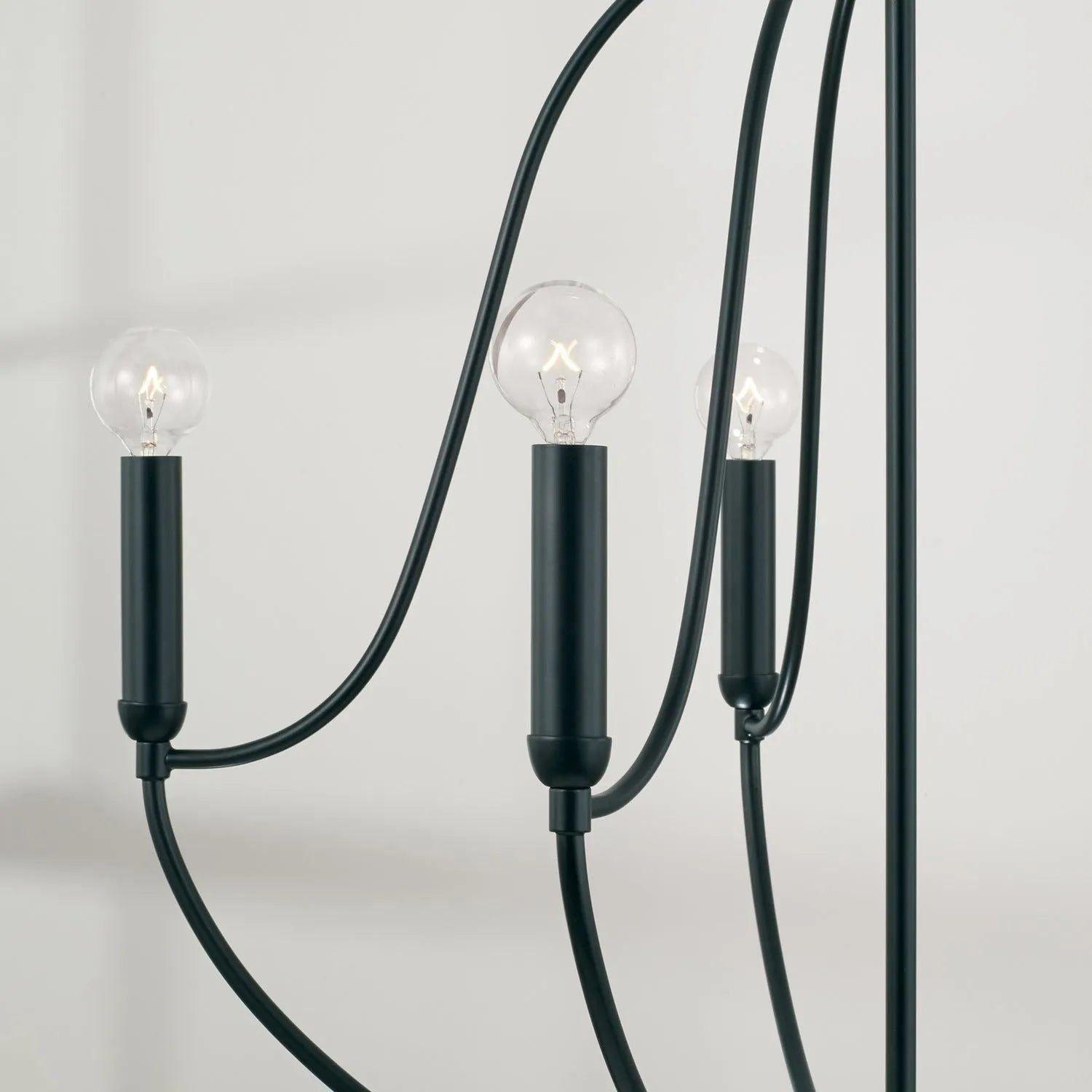 Capital Lighting Fixture Company - Madison Chandelier - 447051AD - Canada Light Shop