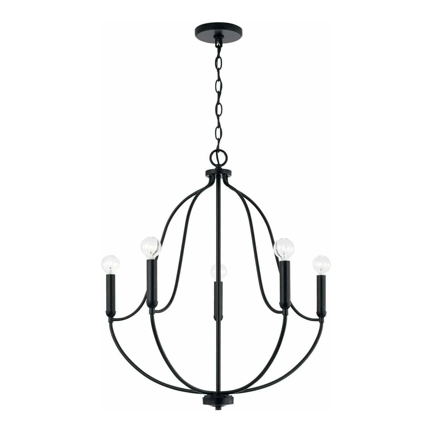 Capital Lighting Fixture Company - Madison Chandelier - 447051MB - Canada Light Shop