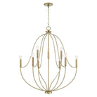 Capital Lighting Fixture Company - Madison Chandelier - 447091AD - Canada Light Shop