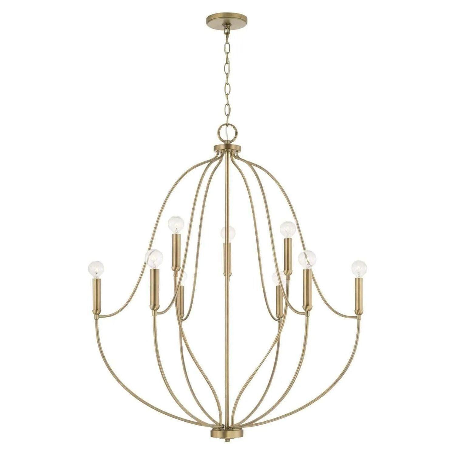 Capital Lighting Fixture Company - Madison Chandelier - 447091AD - Canada Light Shop