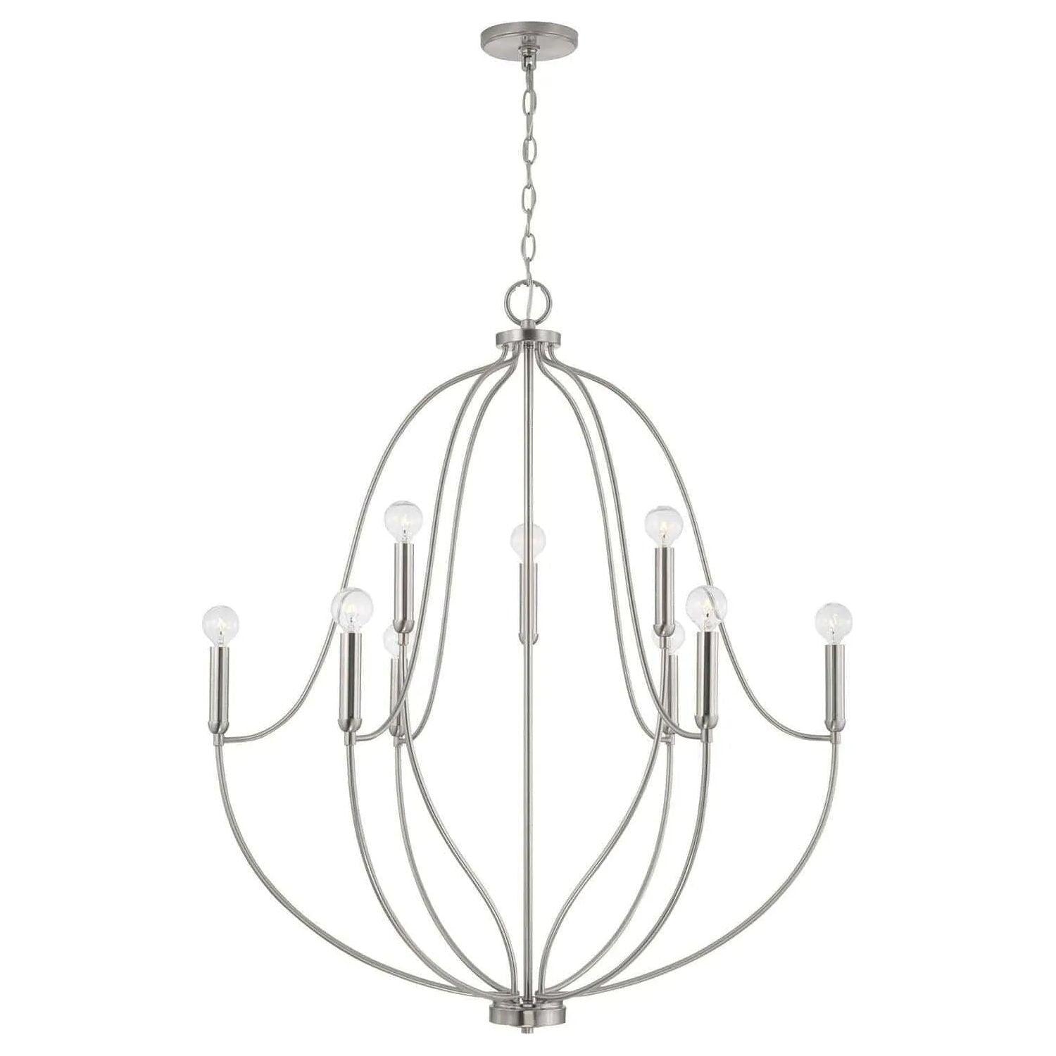 Capital Lighting Fixture Company - Madison Chandelier - 447091BN - Canada Light Shop