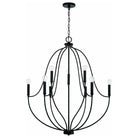 Capital Lighting Fixture Company - Madison Chandelier - 447091MB - Canada Light Shop