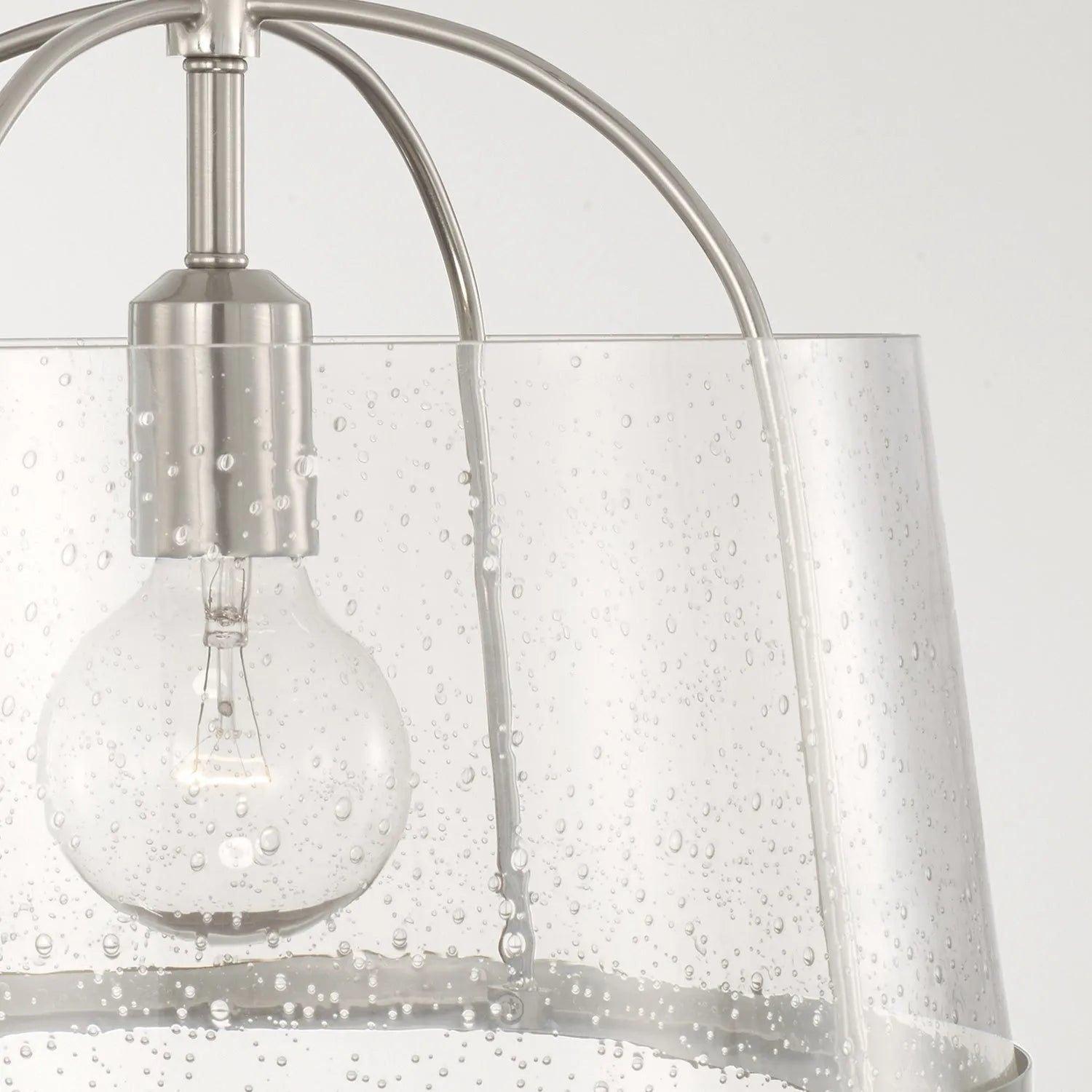 Capital Lighting Fixture Company - Madison Semi-Flush Mount - 247011AD - Canada Light Shop