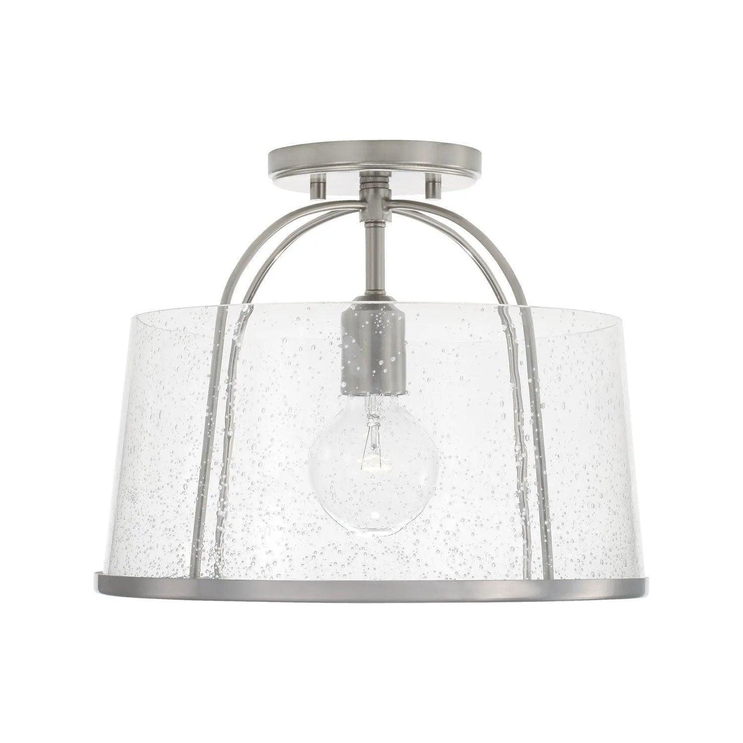 Capital Lighting Fixture Company - Madison Semi-Flush Mount - 247011BN - Canada Light Shop