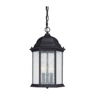 Capital Lighting Fixture Company - Main Outdoor Hanging Lantern - 9836BK - Canada Light Shop