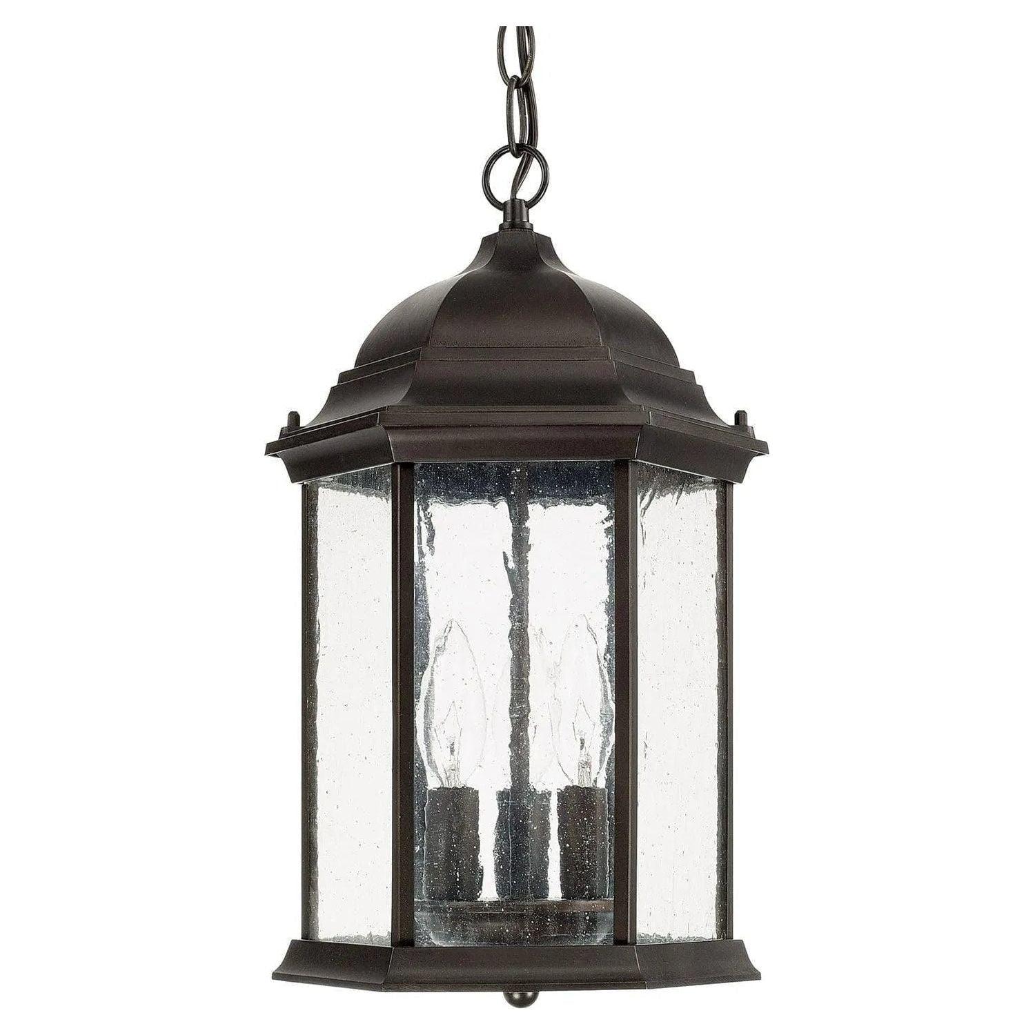 Capital Lighting Fixture Company - Main Outdoor Hanging Lantern - 9836OB - Canada Light Shop
