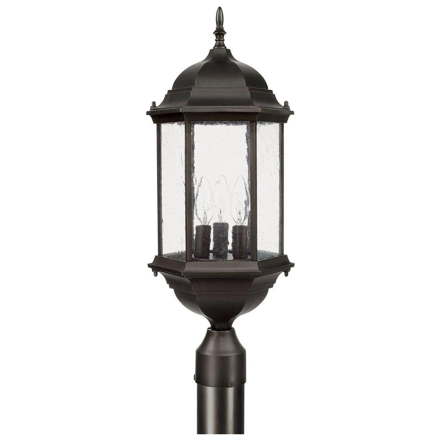 Capital Lighting Fixture Company - Main Outdoor Post Lantern - 9837OB - Canada Light Shop