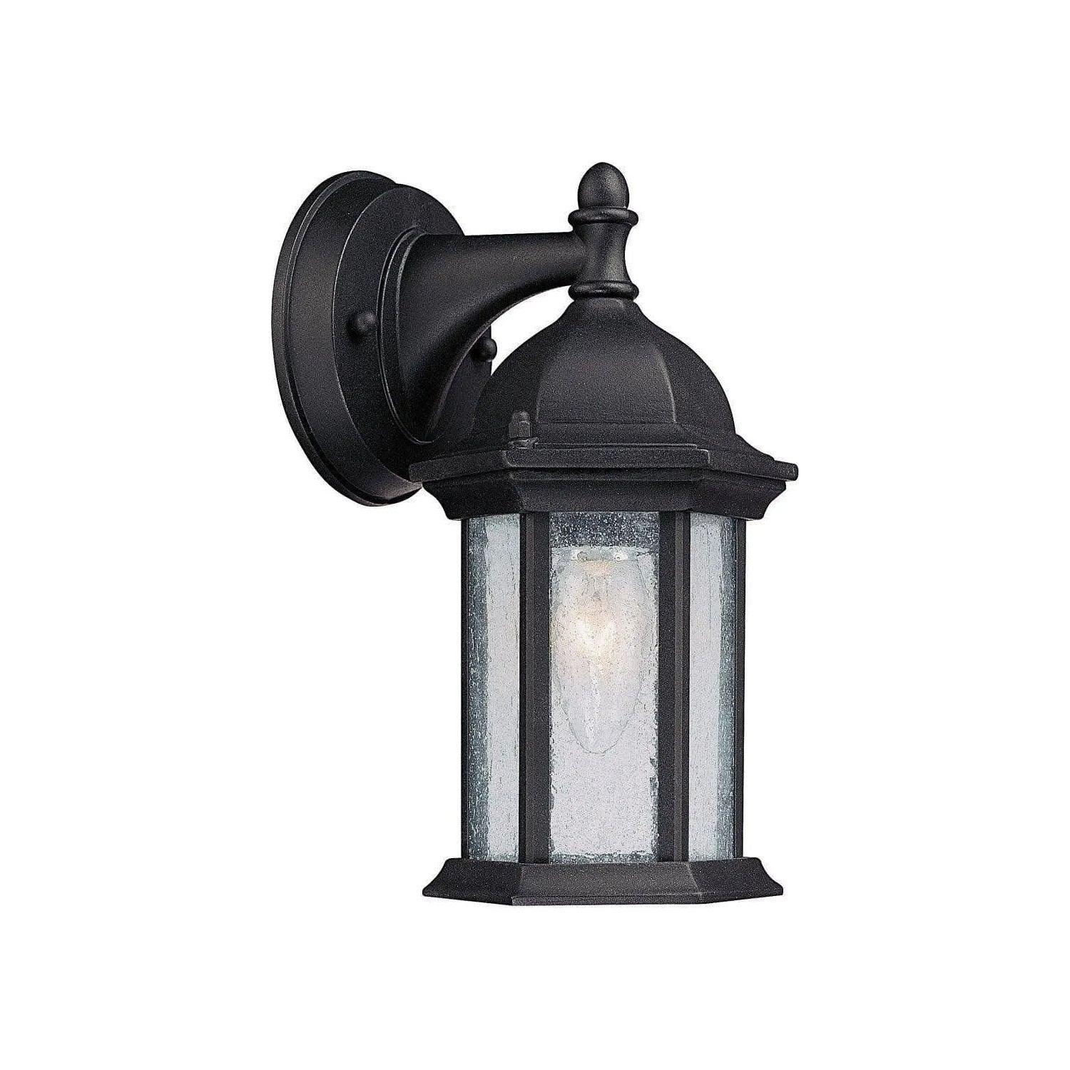 Capital Lighting Fixture Company - Main Outdoor Wall Lantern - 9831BK - Canada Light Shop