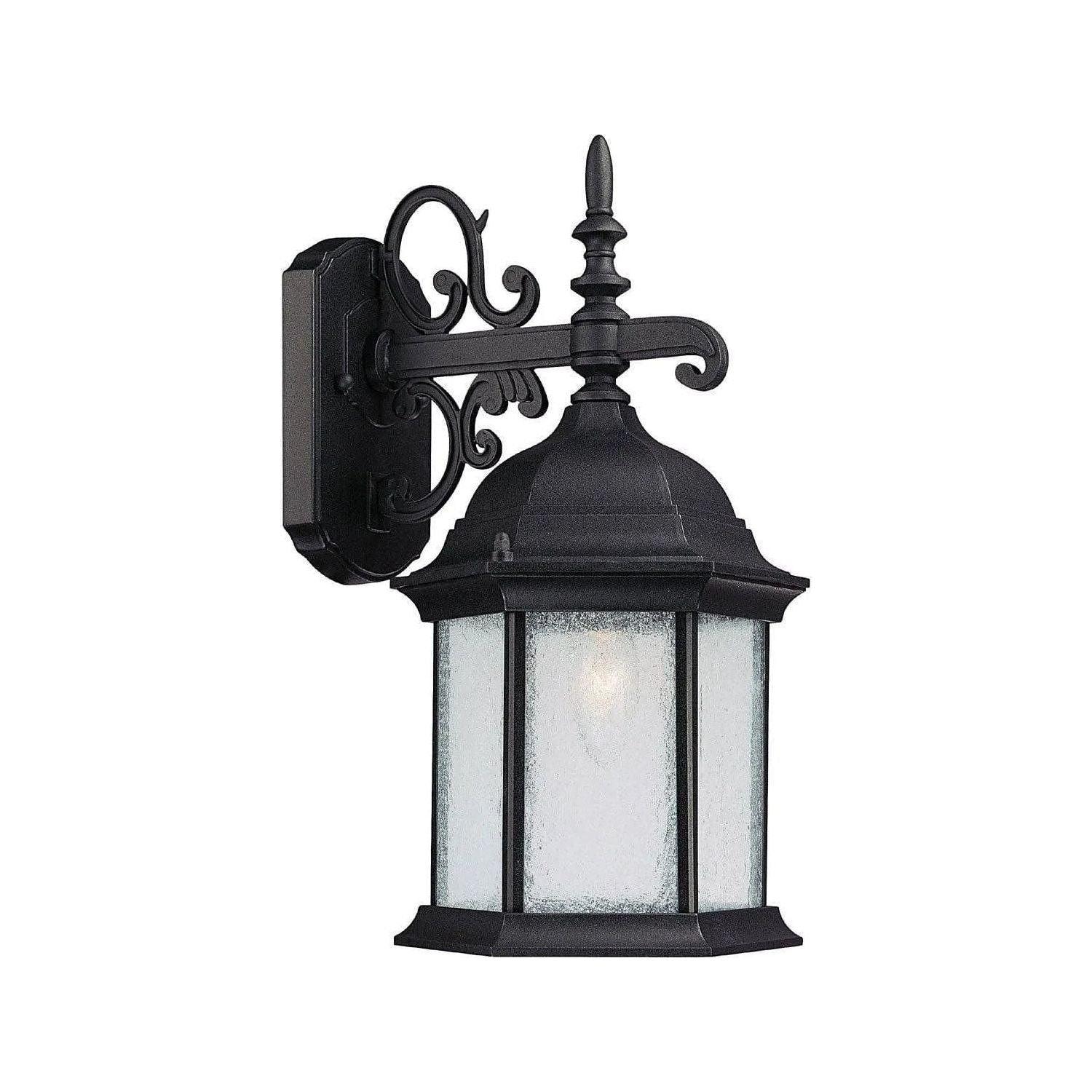 Capital Lighting Fixture Company - Main Outdoor Wall Lantern - 9833BK - Canada Light Shop