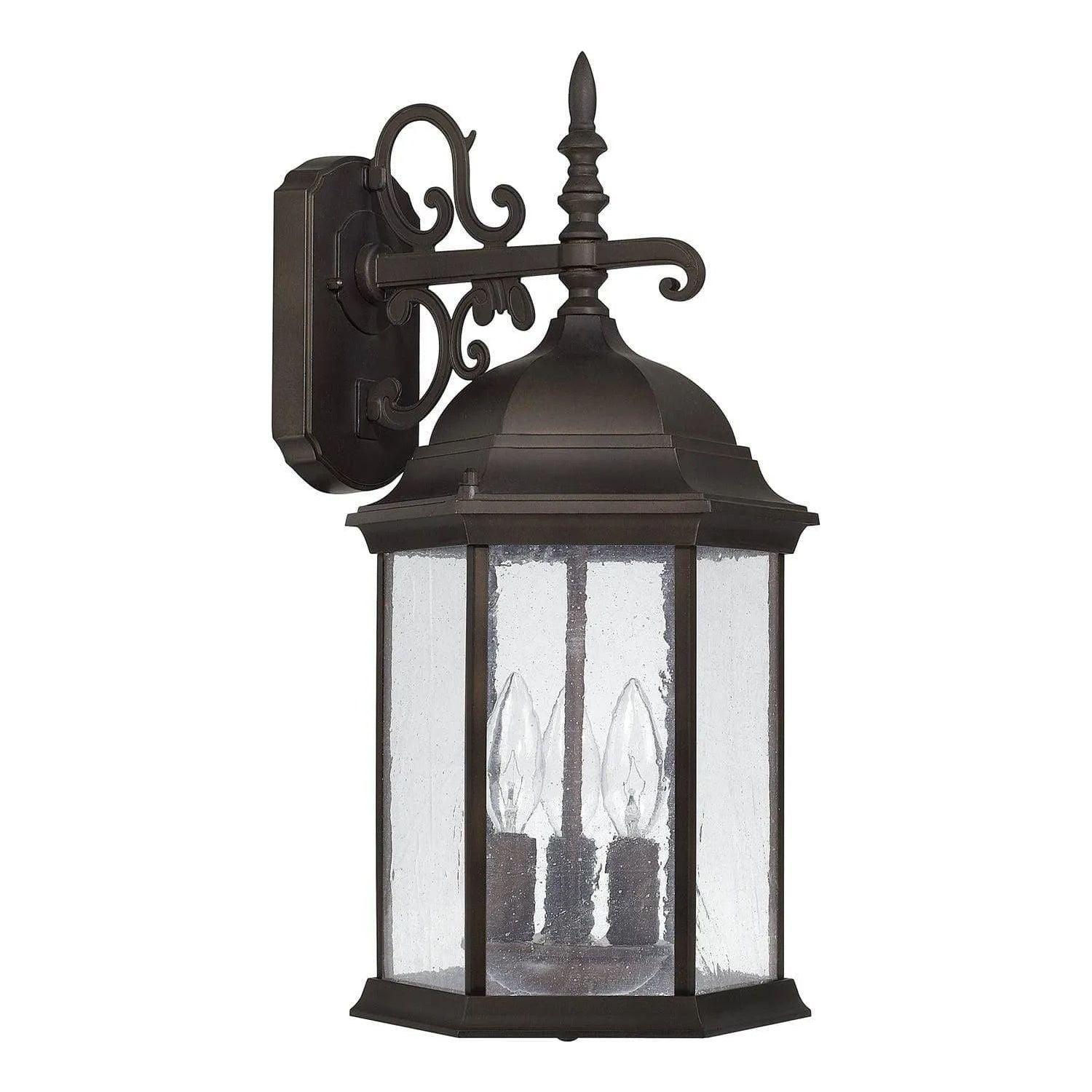 Capital Lighting Fixture Company - Main Outdoor Wall Lantern - 9834OB - Canada Light Shop