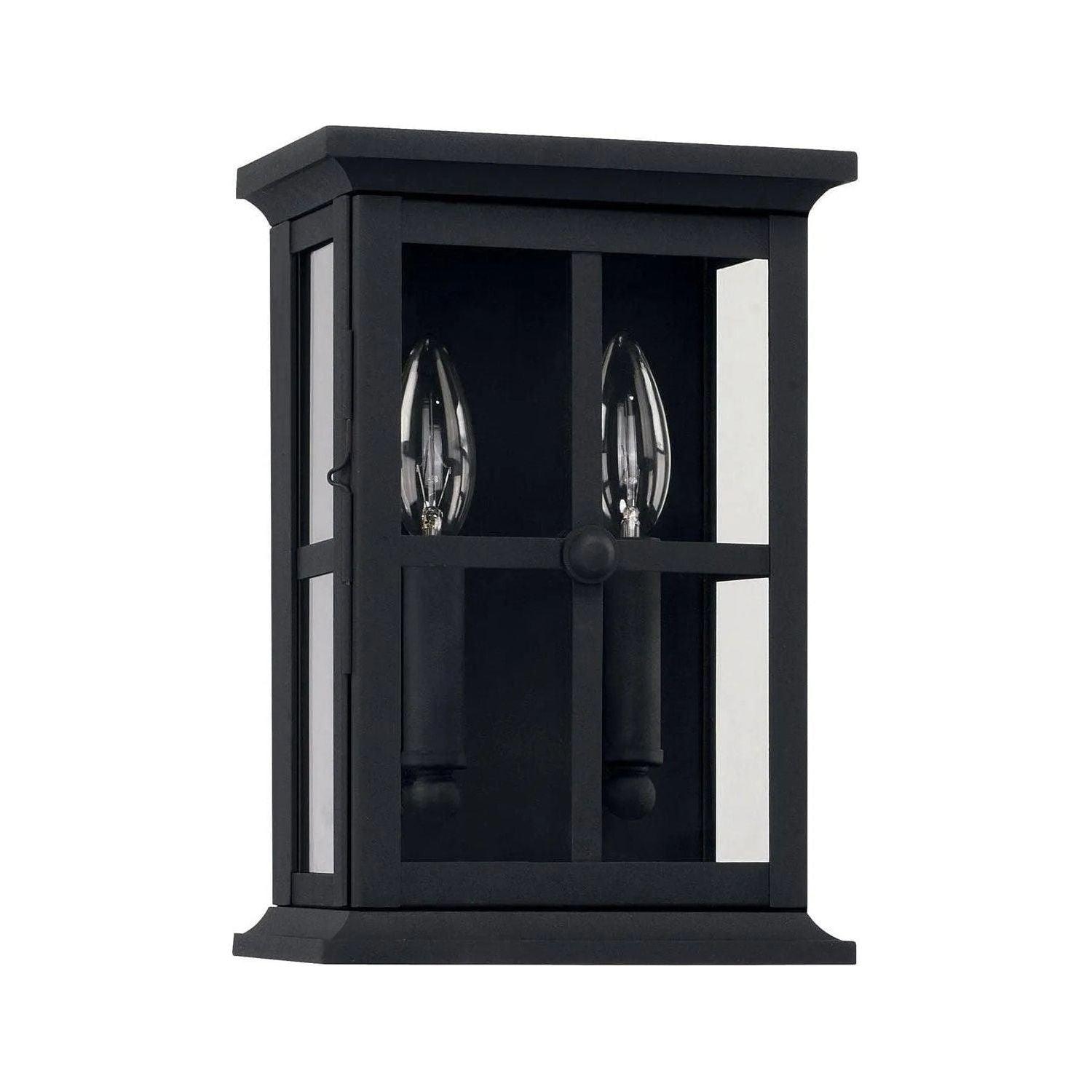 Capital Lighting Fixture Company - Mansell Outdoor Wall Lantern - 926421BK - Canada Light Shop