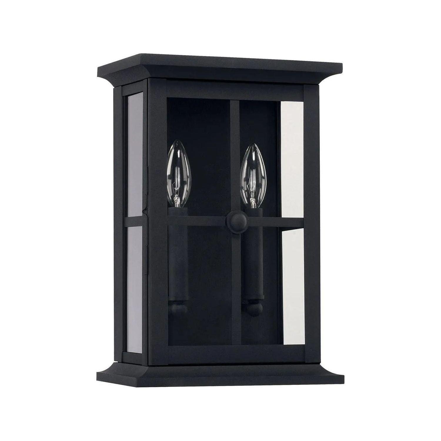 Capital Lighting Fixture Company - Mansell Outdoor Wall Lantern - 926422BK - Canada Light Shop