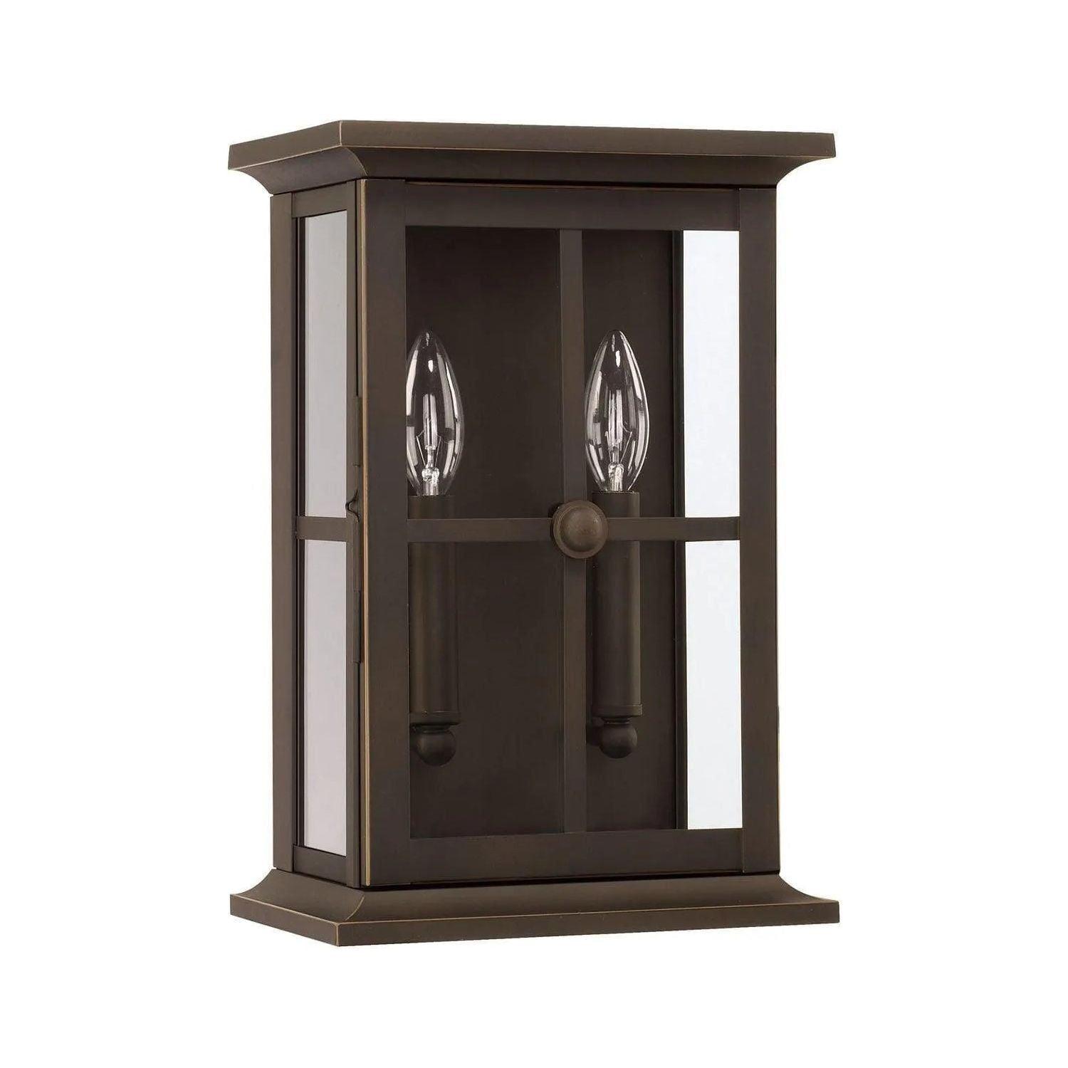 Capital Lighting Fixture Company - Mansell Outdoor Wall Lantern - 926422OZ - Canada Light Shop