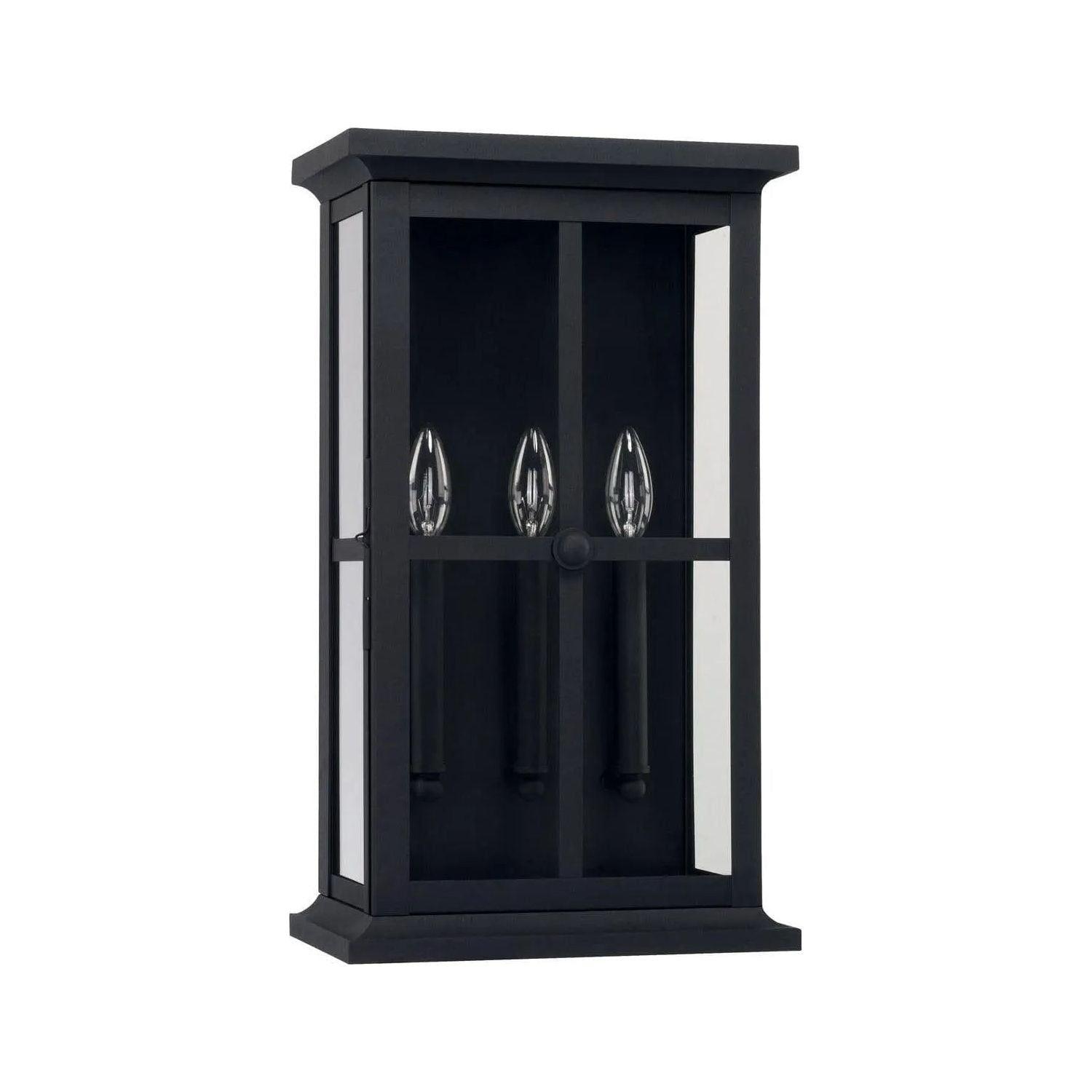 Capital Lighting Fixture Company - Mansell Outdoor Wall Lantern - 926431BK - Canada Light Shop