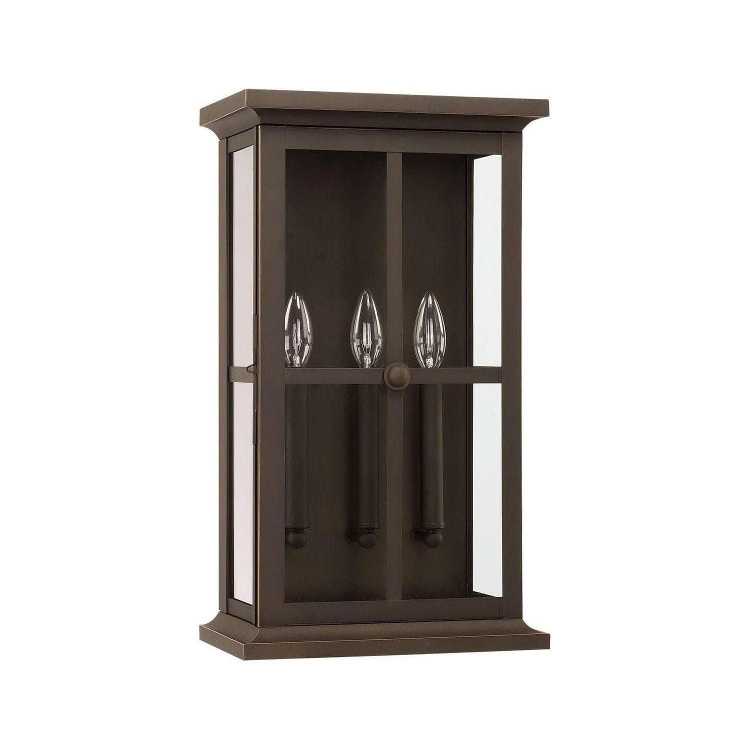 Capital Lighting Fixture Company - Mansell Outdoor Wall Lantern - 926431OZ - Canada Light Shop