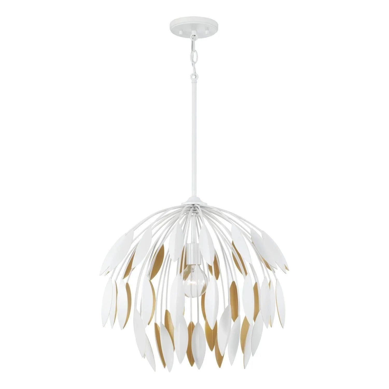 Capital Lighting Fixture Company - Margeaux Pendant - 351812WE - Canada Light Shop