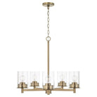 Capital Lighting Fixture Company - Mason Chandelier - 446851AD-532 - Canada Light Shop