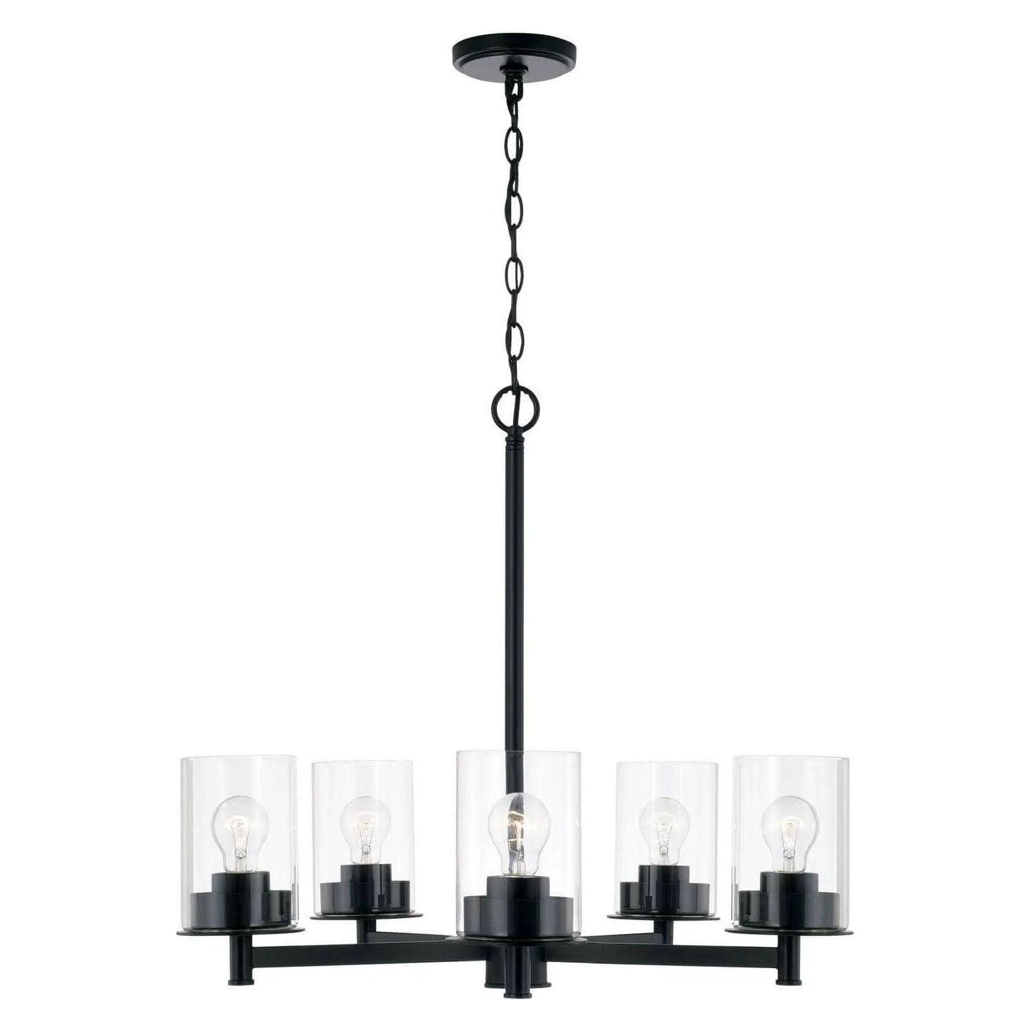 Capital Lighting Fixture Company - Mason Chandelier - 446851MB-532 - Canada Light Shop