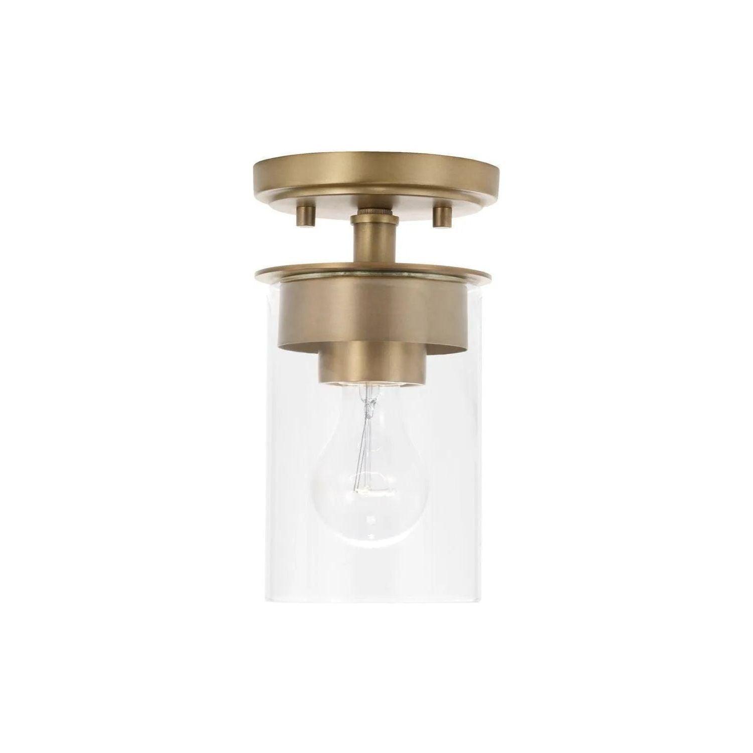 Capital Lighting Fixture Company - Mason Semi-Flush Mount - 246811AD-532 - Canada Light Shop