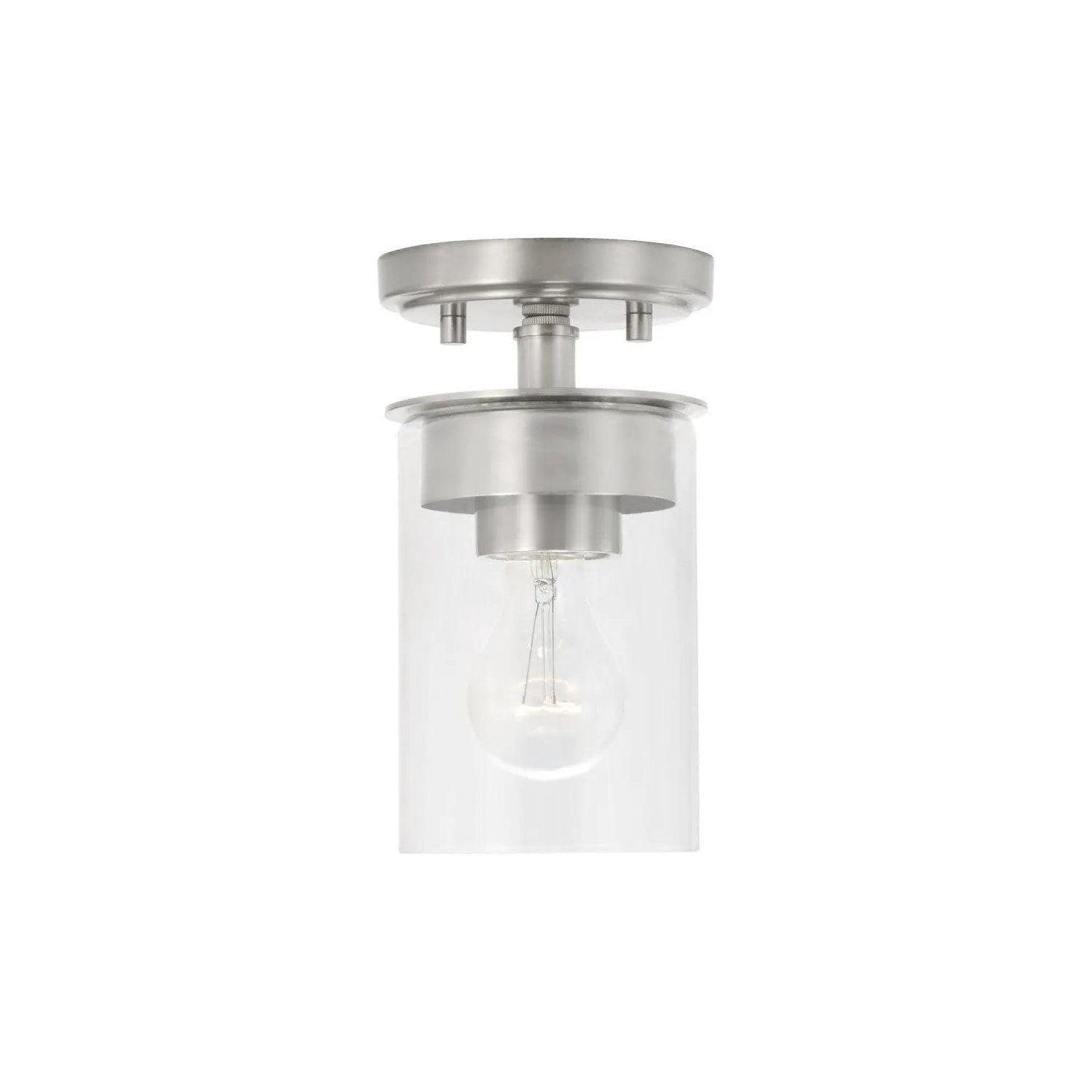 Capital Lighting Fixture Company - Mason Semi-Flush Mount - 246811BN-532 - Canada Light Shop