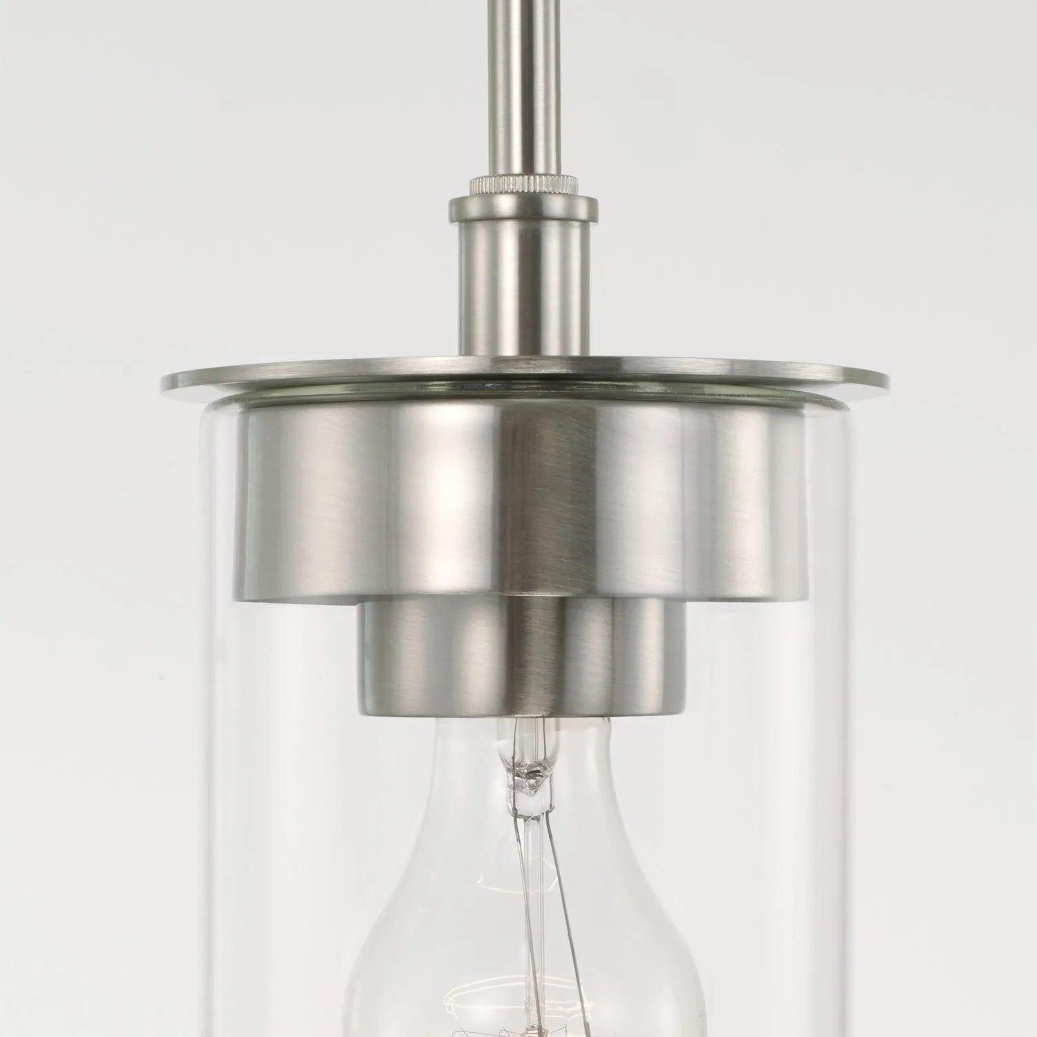 Capital Lighting Fixture Company - Mason Semi-Flush Mount - 246812AD - Canada Light Shop