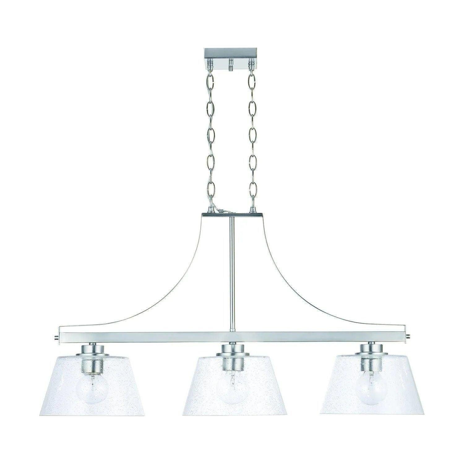 Capital Lighting Fixture Company - Mattie Island Pendant - 838434BN - Canada Light Shop