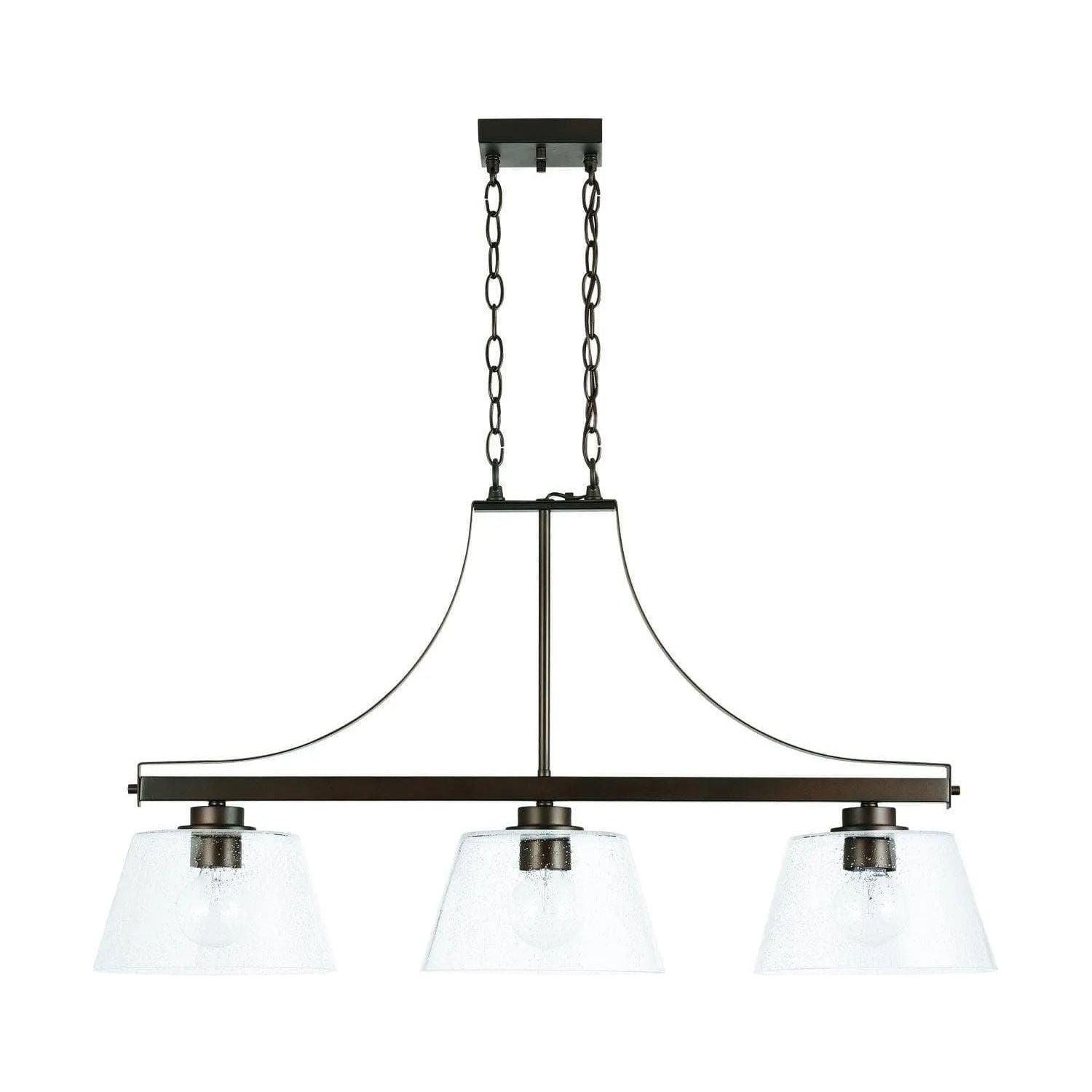Capital Lighting Fixture Company - Mattie Island Pendant - 838434BZ - Canada Light Shop