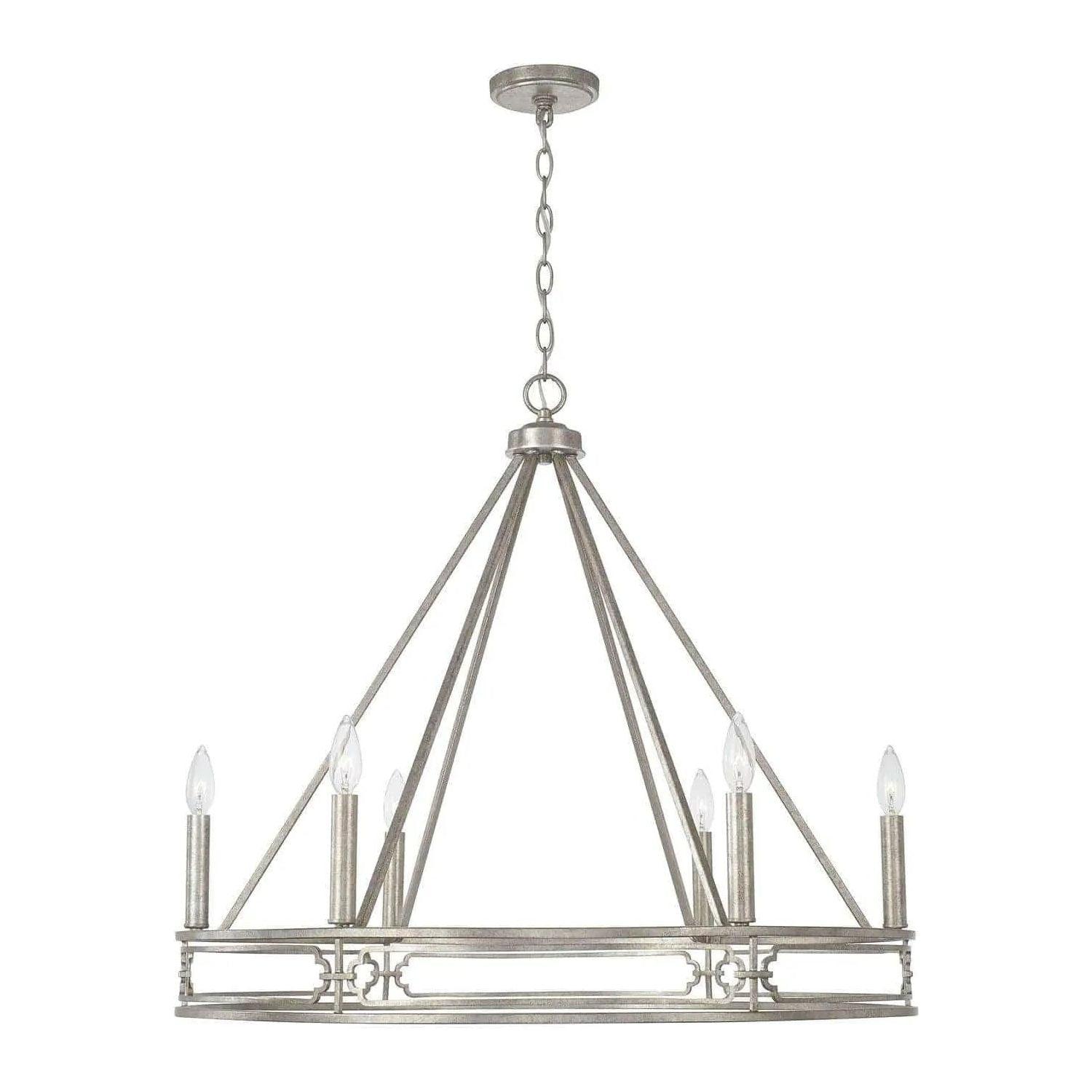 Capital Lighting Fixture Company - Merrick Chandelier - 443461AS - Canada Light Shop