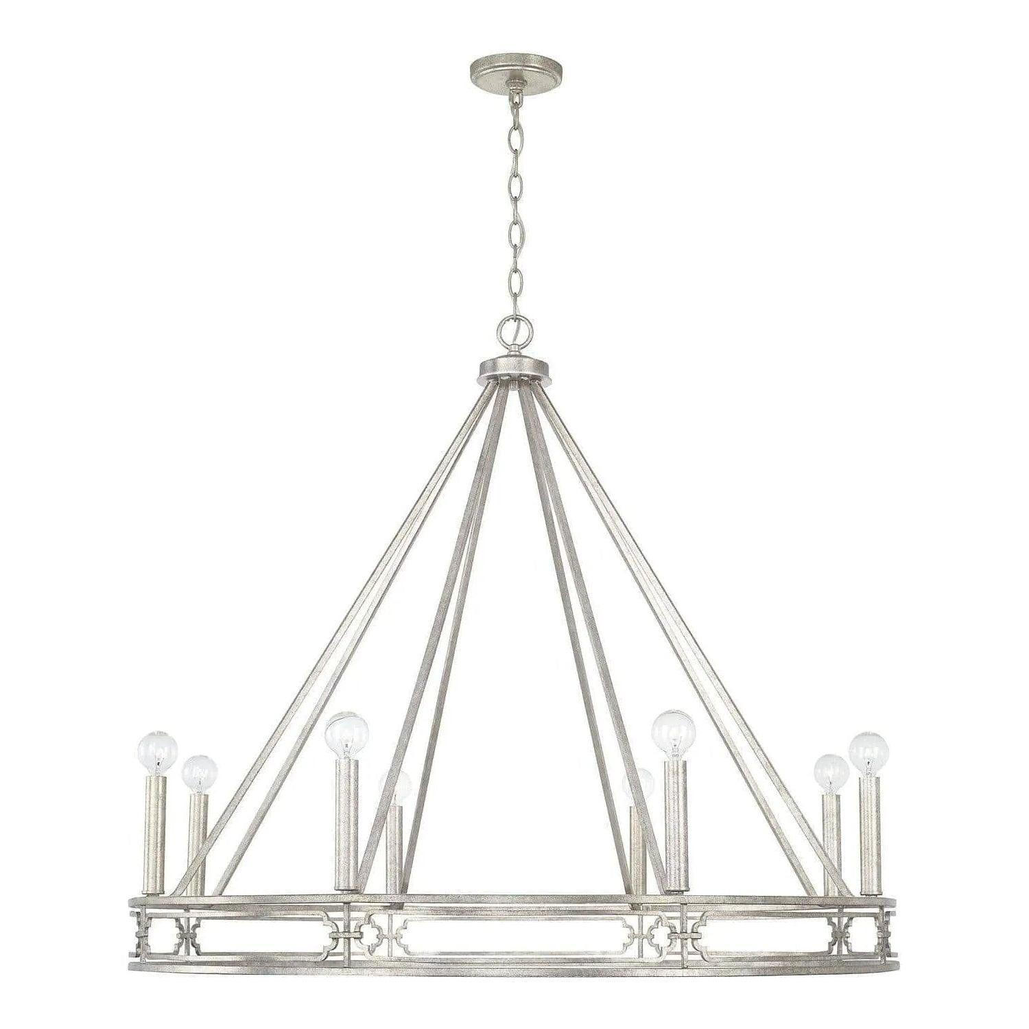 Capital Lighting Fixture Company - Merrick Chandelier - 443481AS - Canada Light Shop