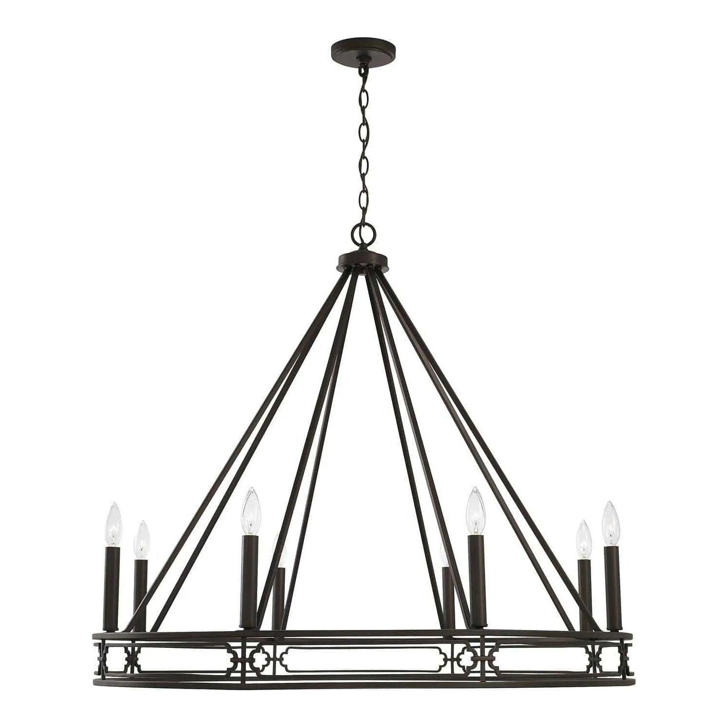 Capital Lighting Fixture Company - Merrick Chandelier - 443481OB - Canada Light Shop