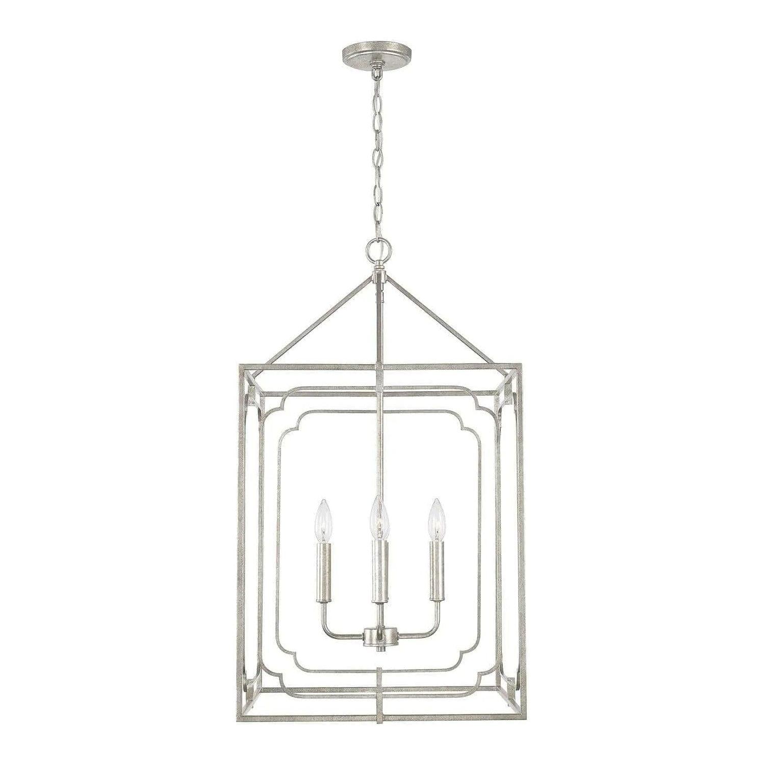 Capital Lighting Fixture Company - Merrick Foyer Pendant - 543441AS - Canada Light Shop