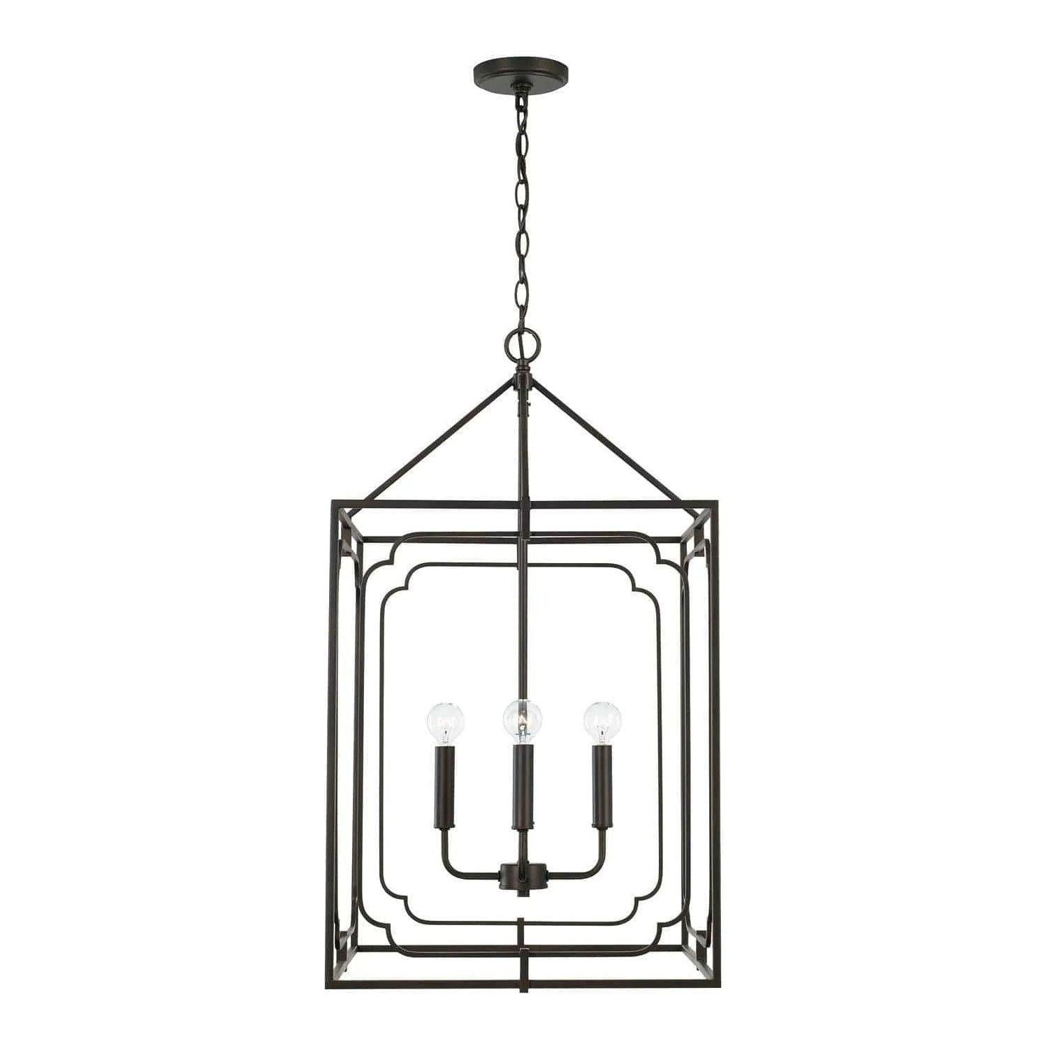 Capital Lighting Fixture Company - Merrick Foyer Pendant - 543441OB - Canada Light Shop