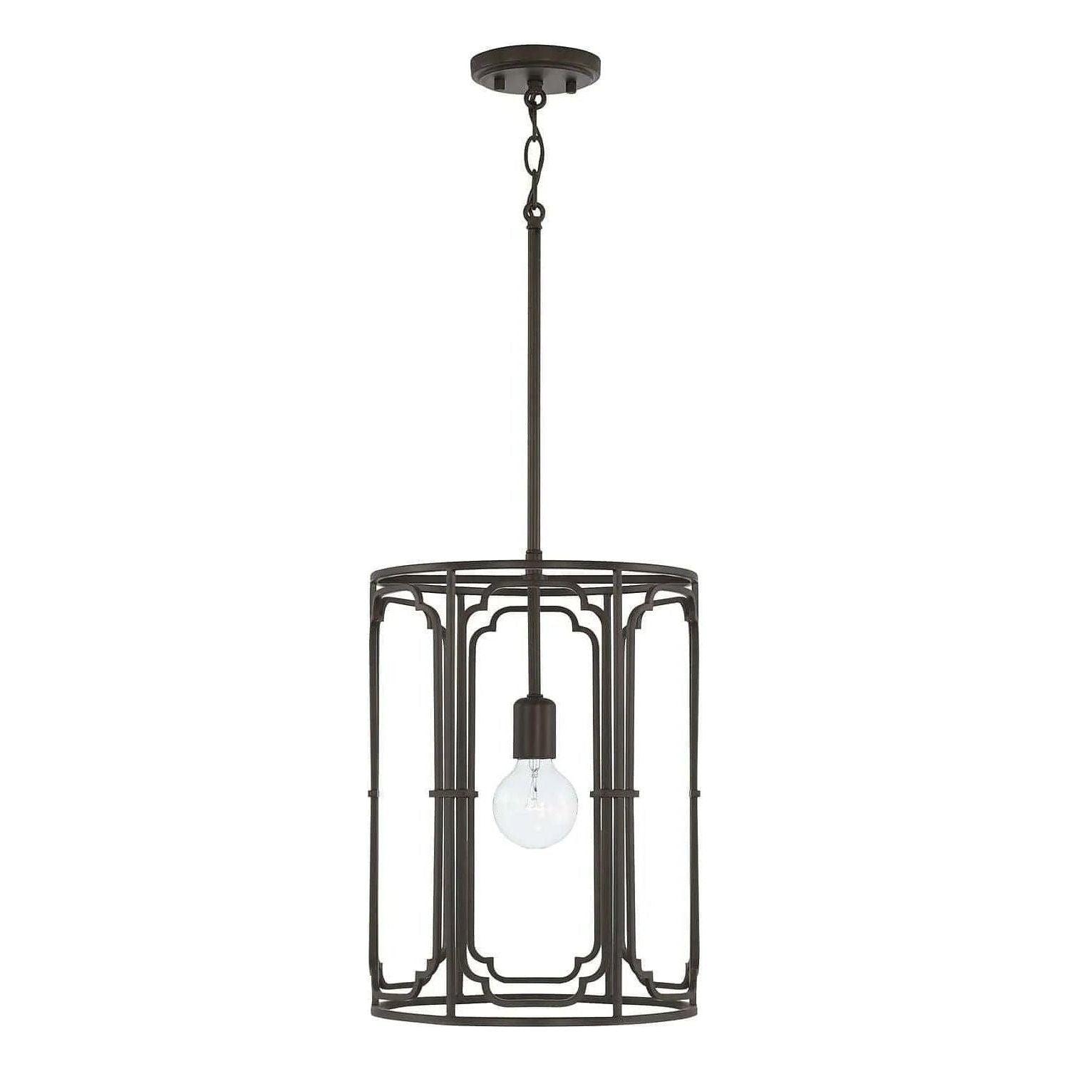 Capital Lighting Fixture Company - Merrick Pendant - 343411OB - Canada Light Shop
