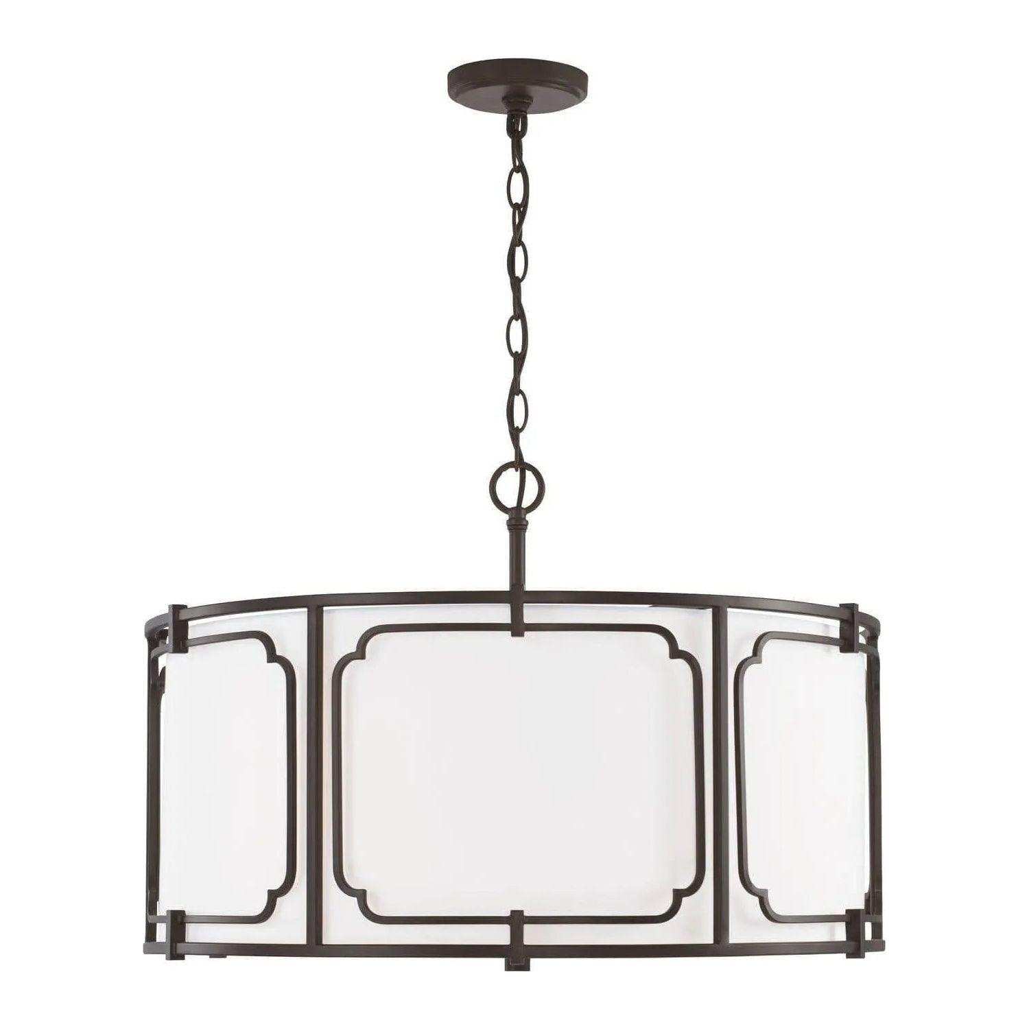 Capital Lighting Fixture Company - Merrick Pendant - 343442OB - Canada Light Shop