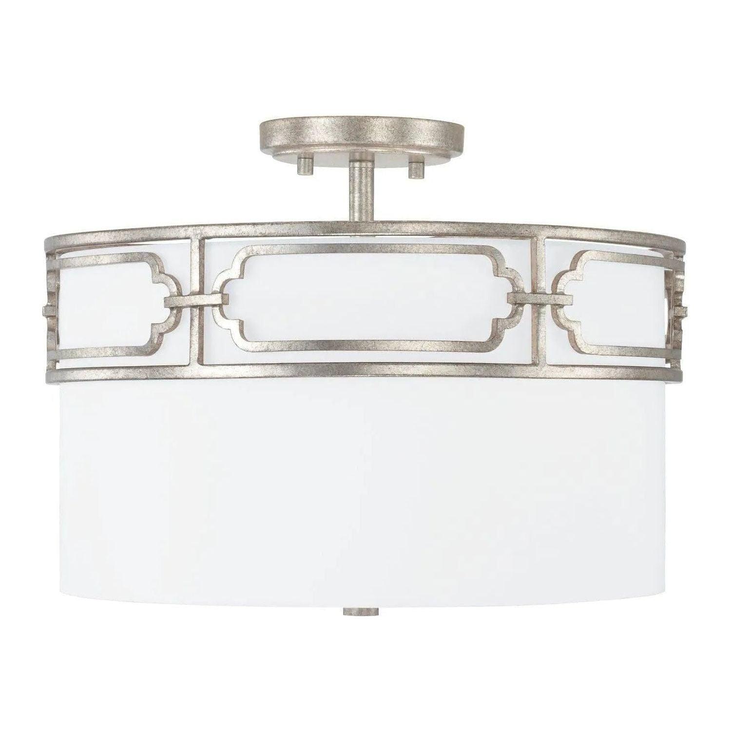 Capital Lighting Fixture Company - Merrick Semi-Flush Mount - 243431AS - Canada Light Shop