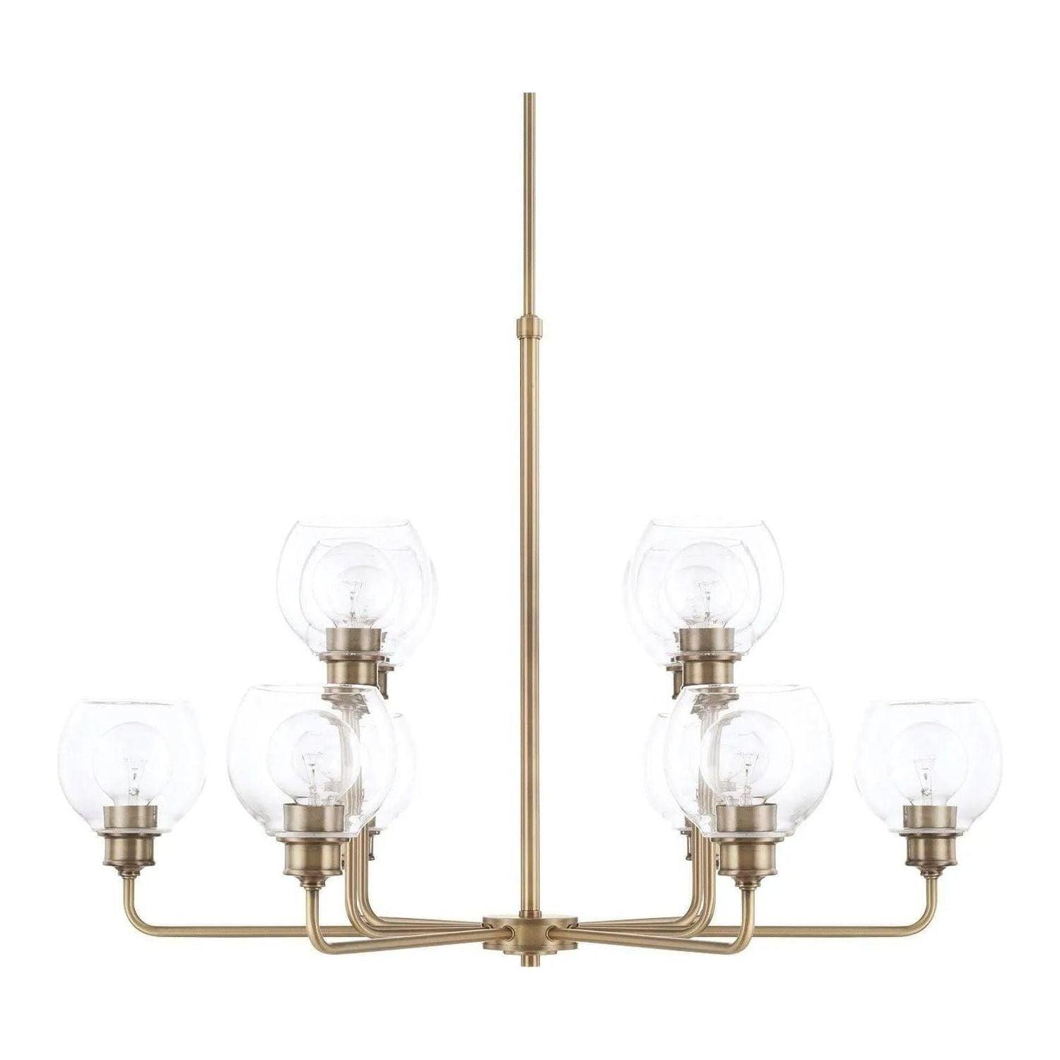 Capital Lighting Fixture Company - Mid Chandelier - 421101AD-426 - Canada Light Shop