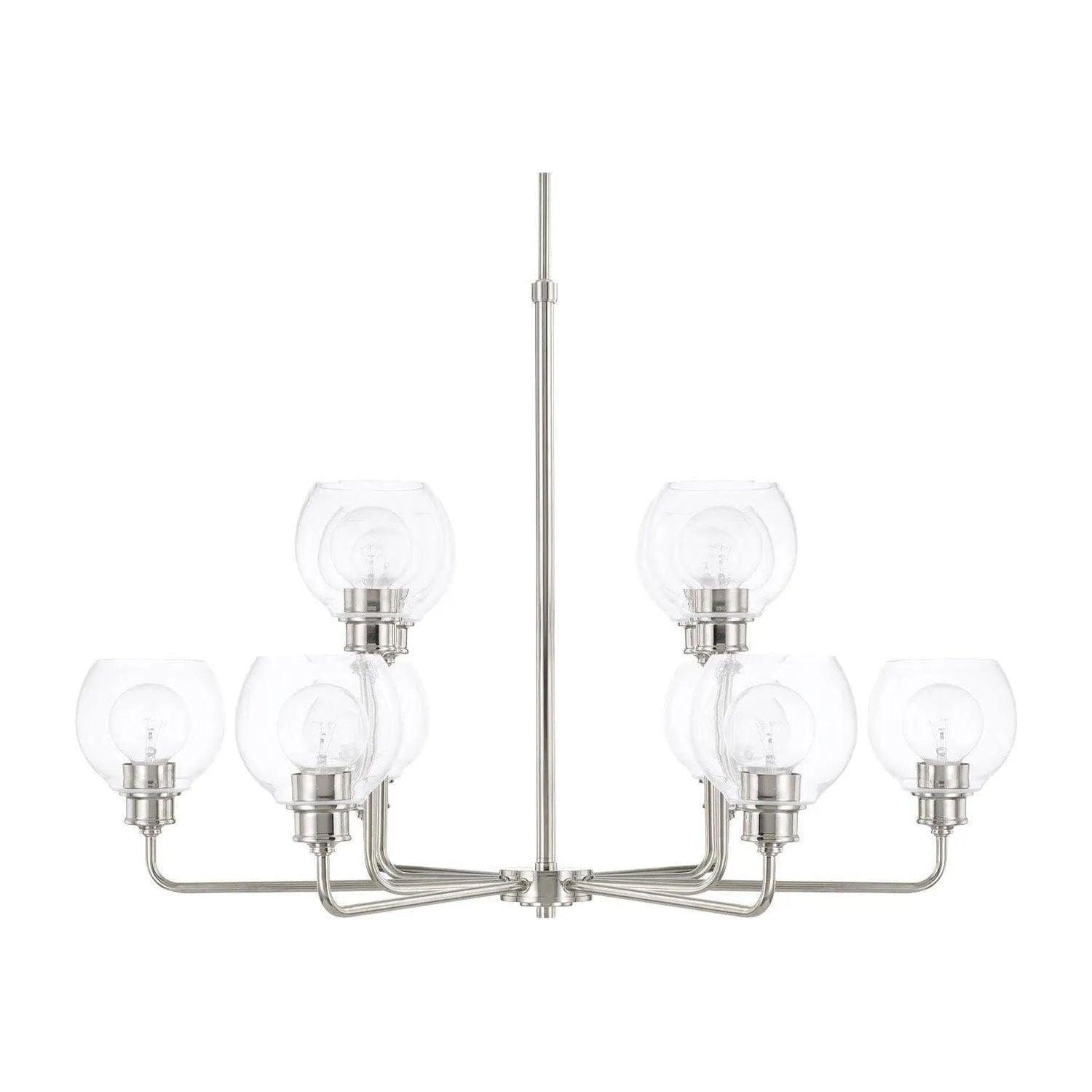 Capital Lighting Fixture Company - Mid Chandelier - 421101PN-426 - Canada Light Shop