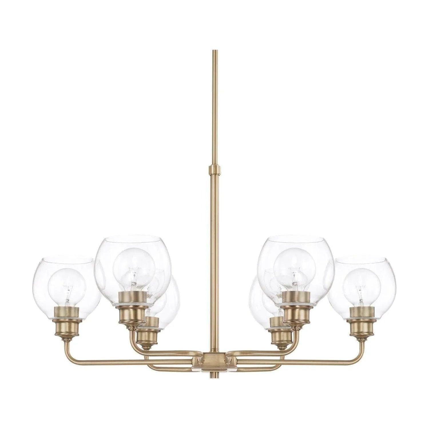 Capital Lighting Fixture Company - Mid Chandelier - 421161AD-426 - Canada Light Shop