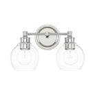 Capital Lighting Fixture Company - Mid Vanity - 121121PN-426 - Canada Light Shop