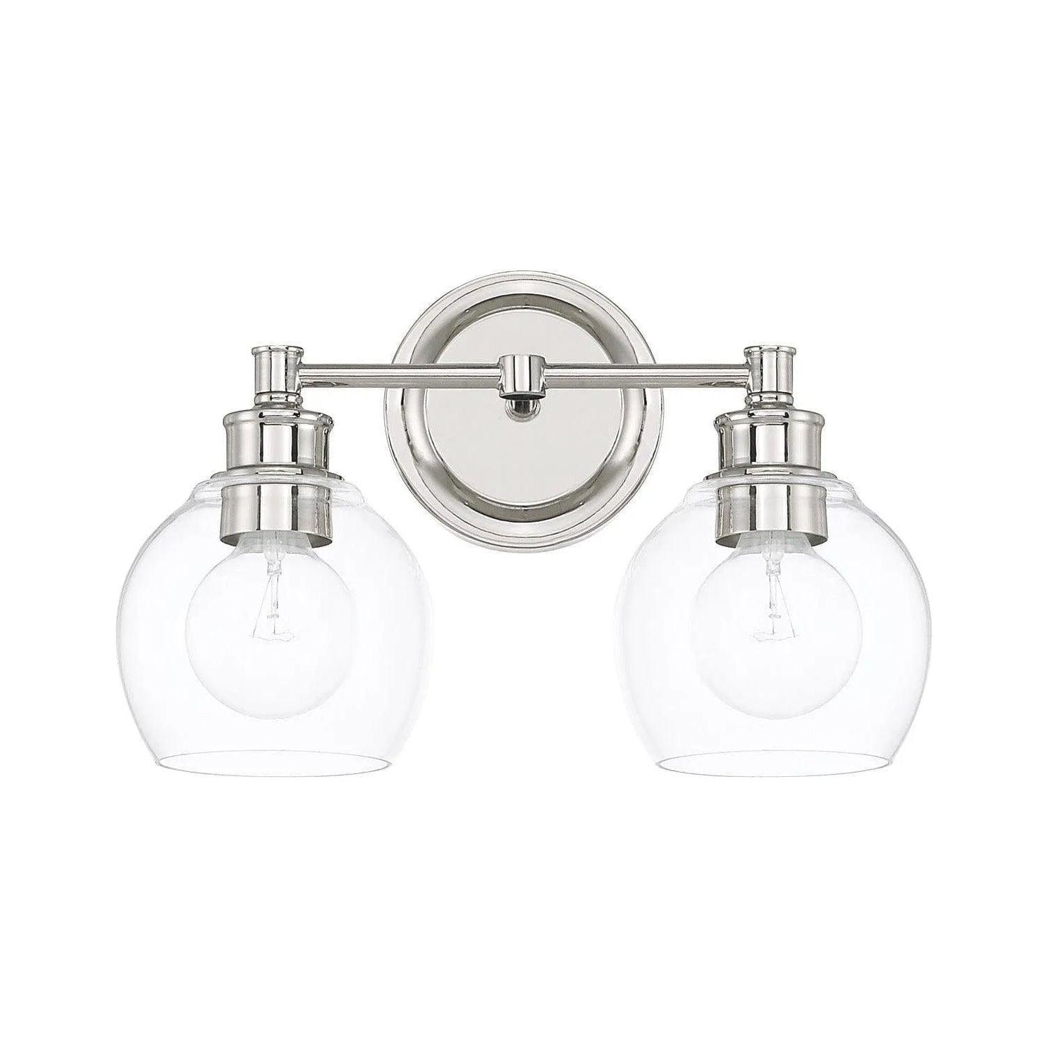 Capital Lighting Fixture Company - Mid Vanity - 121121PN-426 - Canada Light Shop