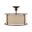 Capital Lighting Fixture Company - Midtown Semi-Flush Mount - 3914BB-458 - Canada Light Shop