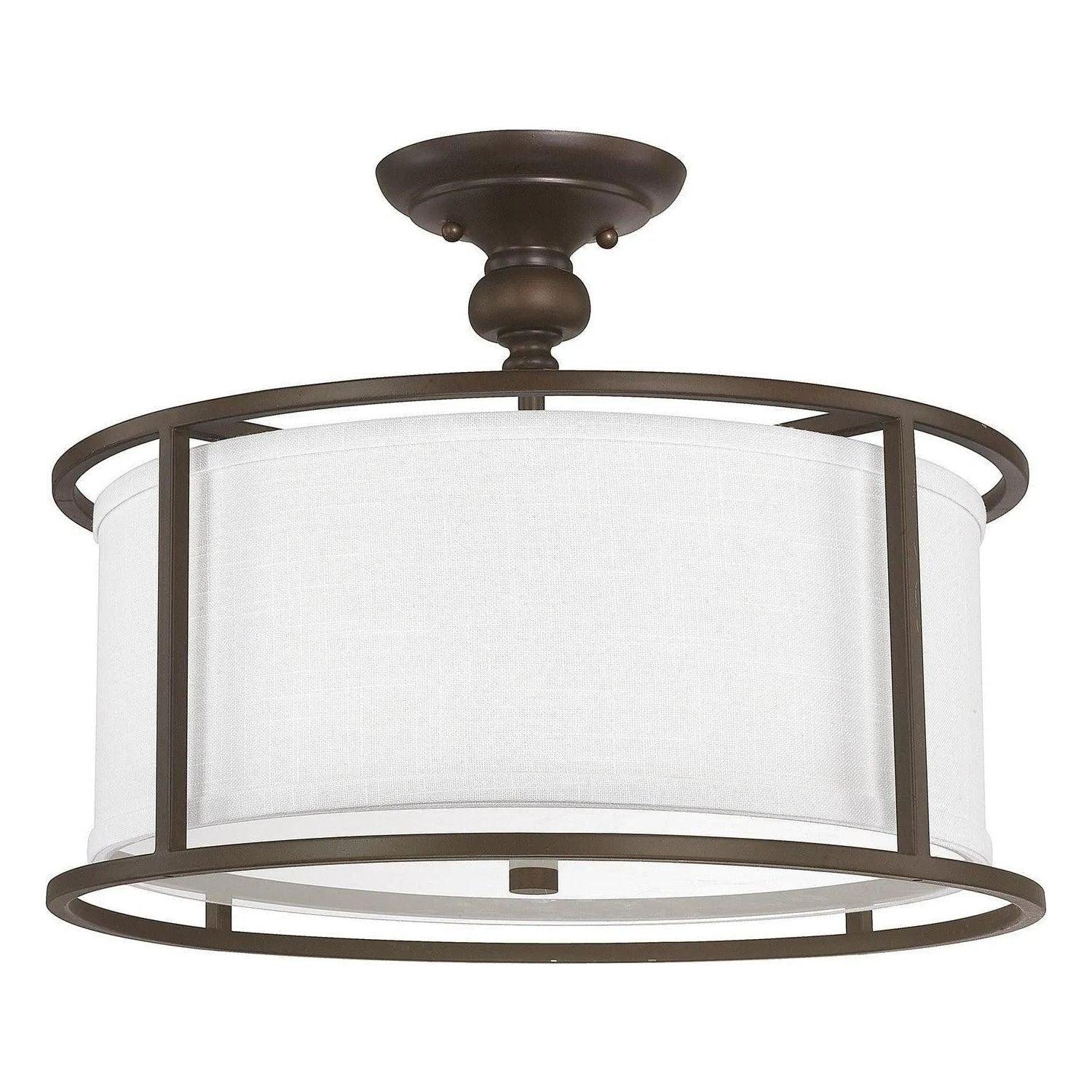 Capital Lighting Fixture Company - Midtown Semi-Flush Mount - 3914BB-459 - Canada Light Shop