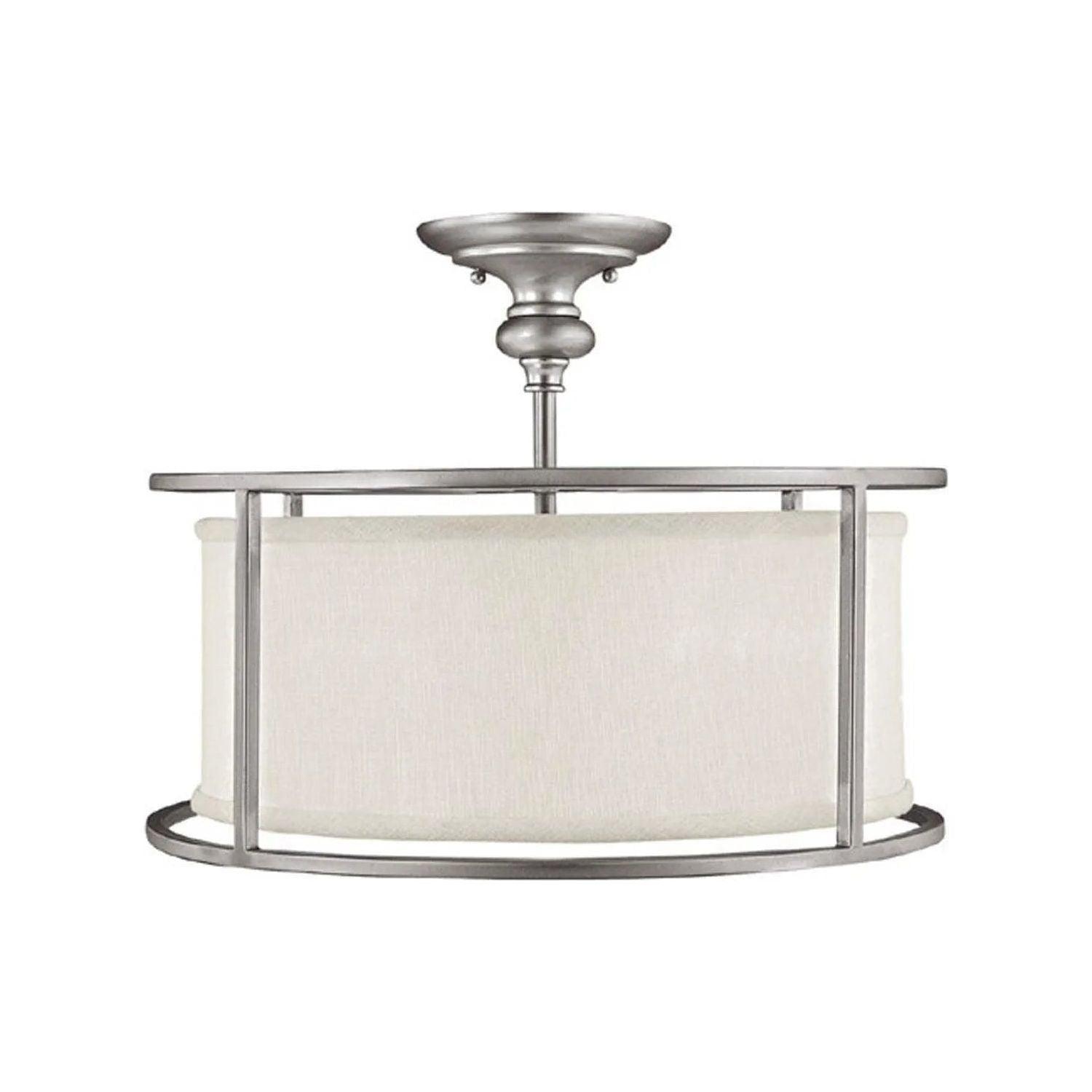 Capital Lighting Fixture Company - Midtown Semi-Flush Mount - 3914MN-459 - Canada Light Shop