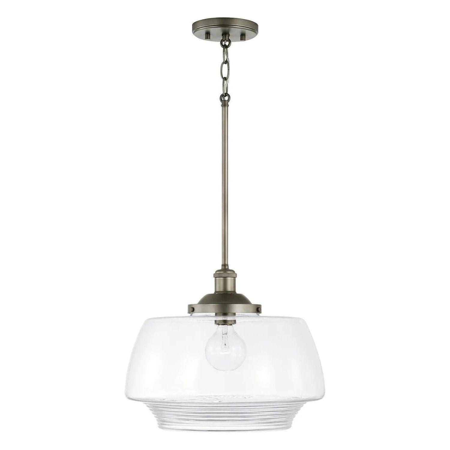 Capital Lighting Fixture Company - Miller Pendant - 342211GR - Canada Light Shop