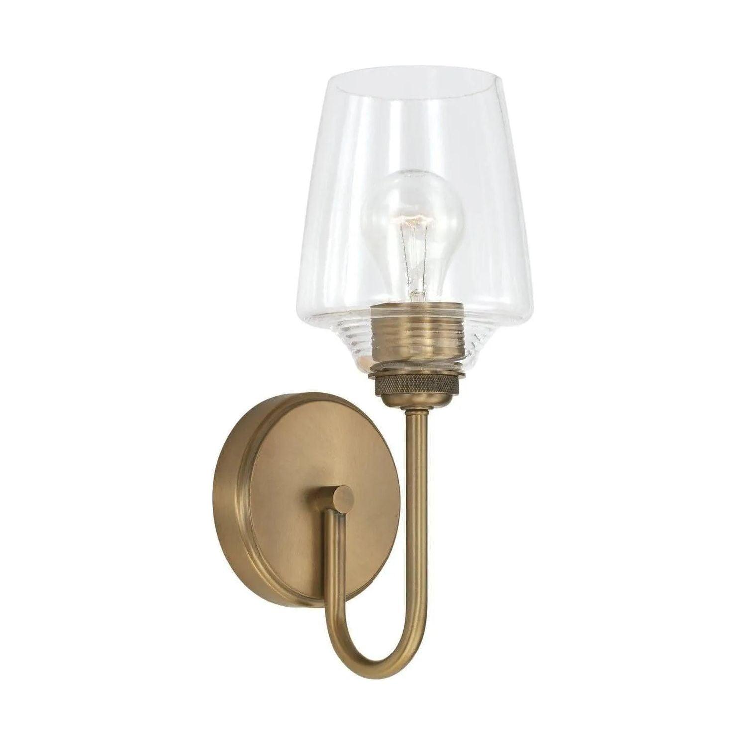 Capital Lighting Fixture Company - Miller Wall Sconce - 642211AD-512 - Canada Light Shop