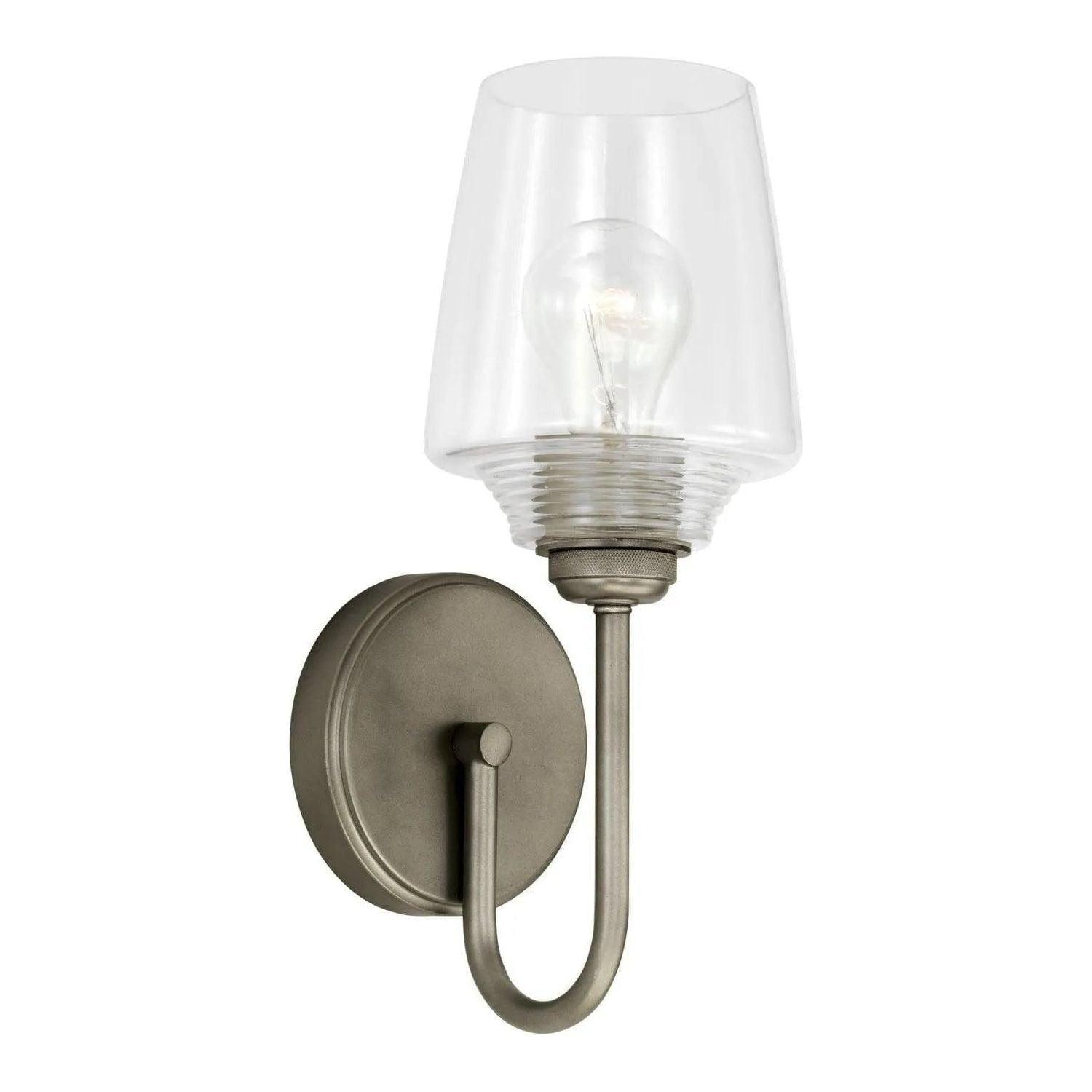Capital Lighting Fixture Company - Miller Wall Sconce - 642211GR-512 - Canada Light Shop