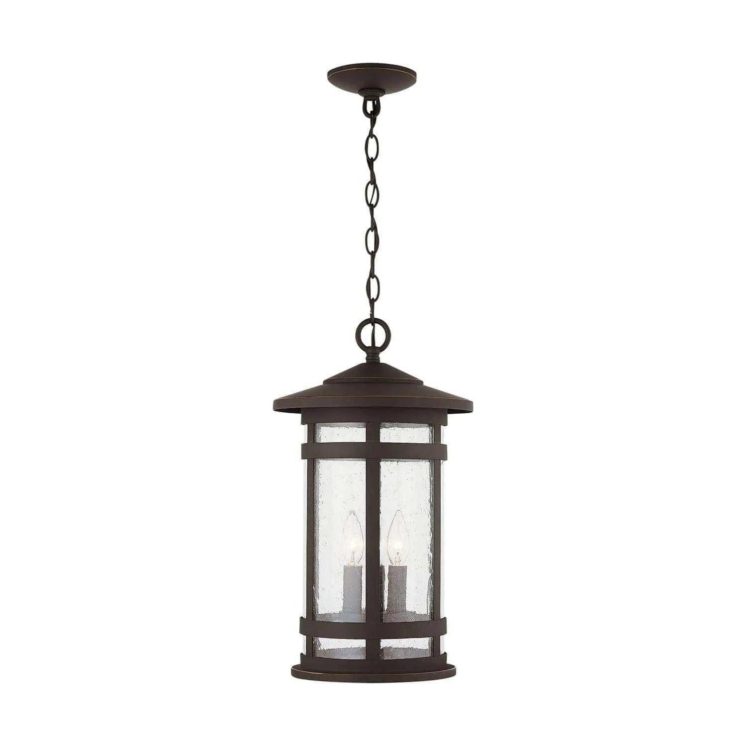 Capital Lighting Fixture Company - Mission Outdoor Hanging Lantern - 935532OZ - Canada Light Shop