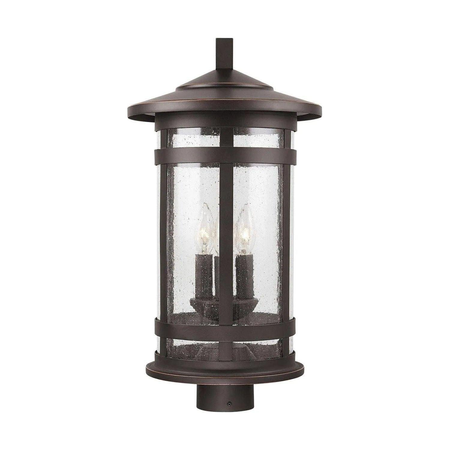 Capital Lighting Fixture Company - Mission Outdoor Post Lantern - 935533OZ - Canada Light Shop